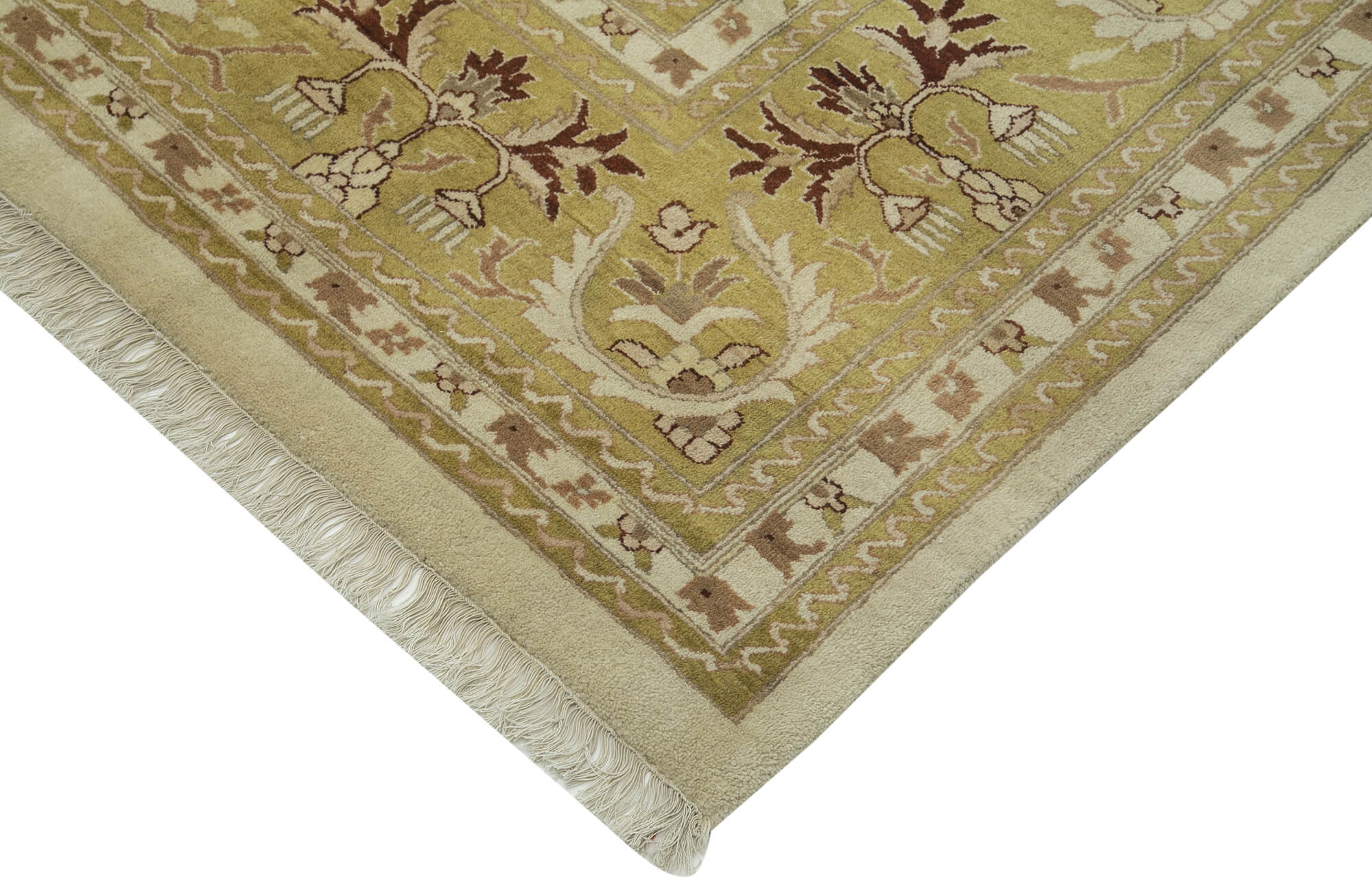 Bisque Oushak — 3.05 x 4.13