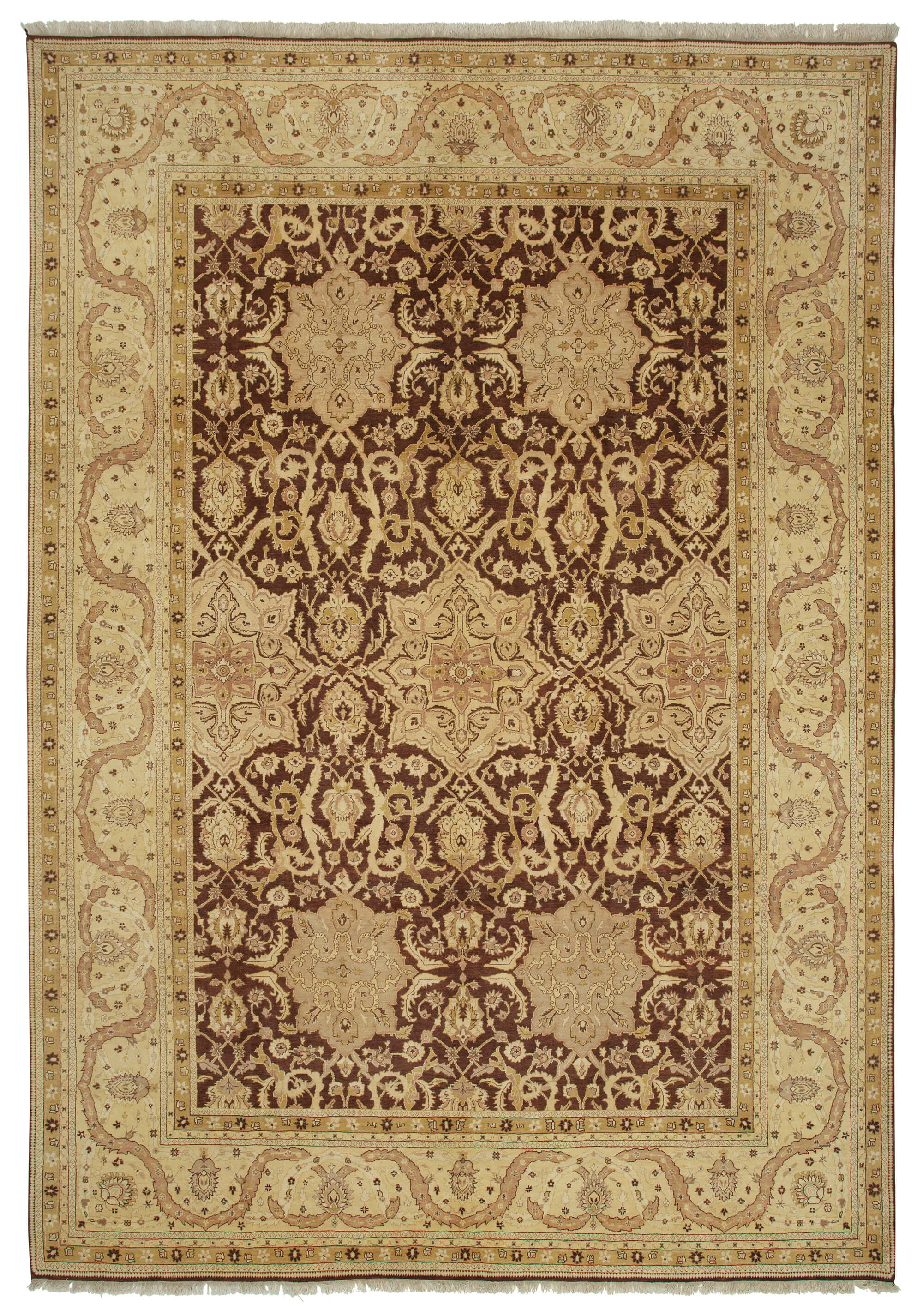 Parchment Oushak — 3.00 x 4.30