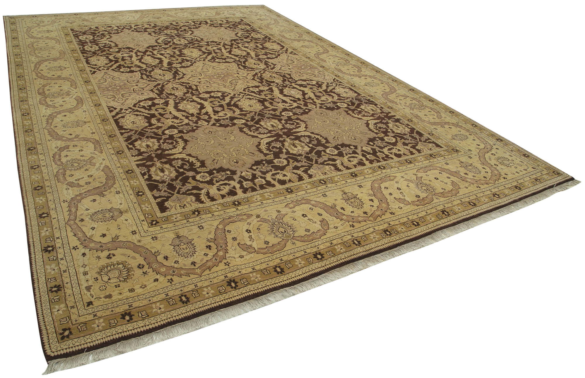 Parchment Oushak — 3.00 x 4.30