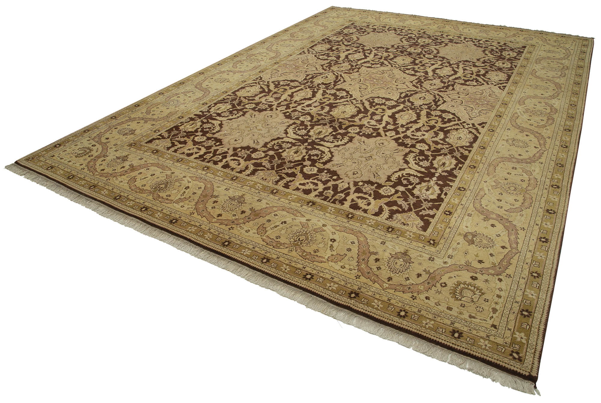 Parchment Oushak — 3.00 x 4.30