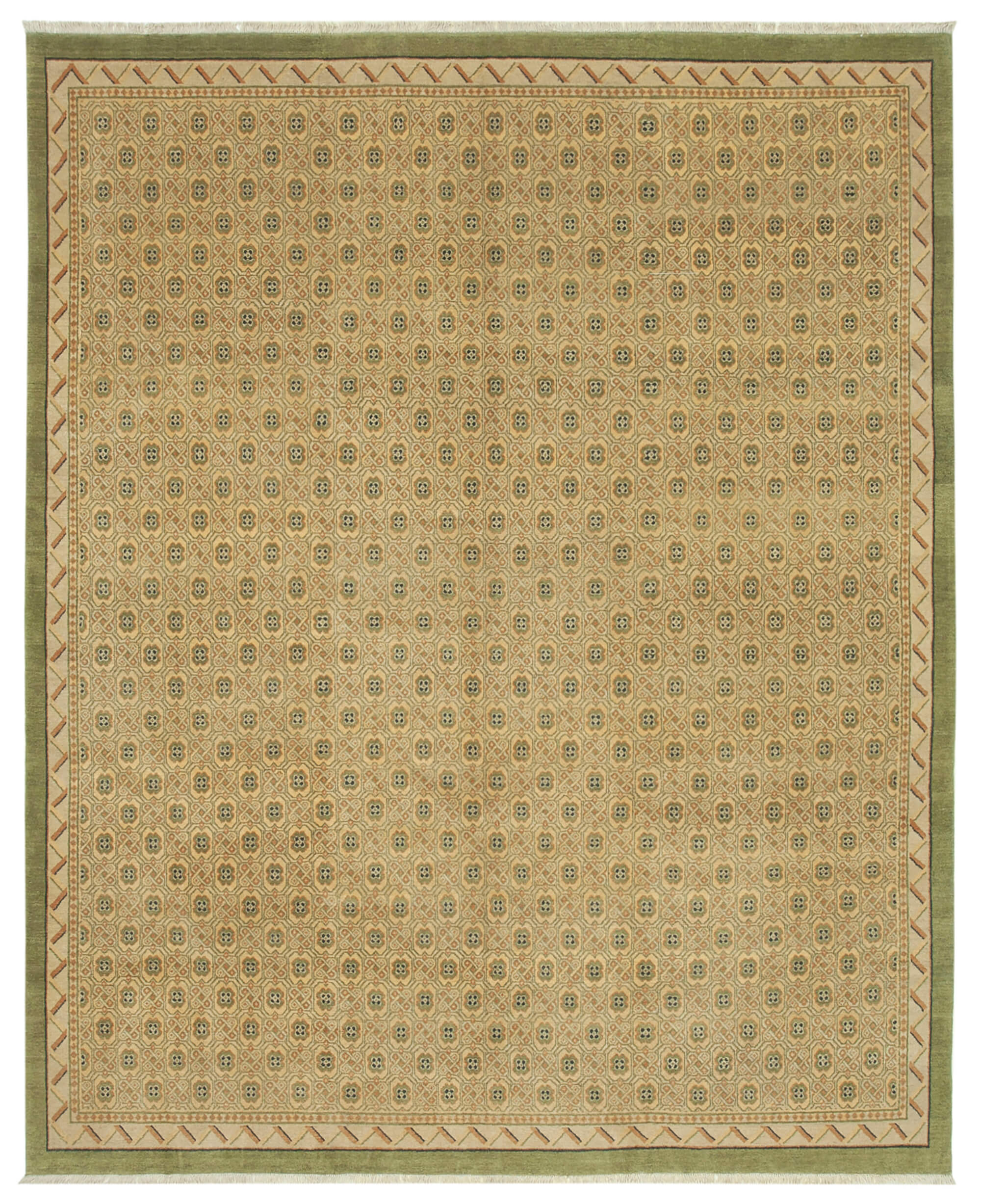 Ivory Oushak — 2.45 x 3.03