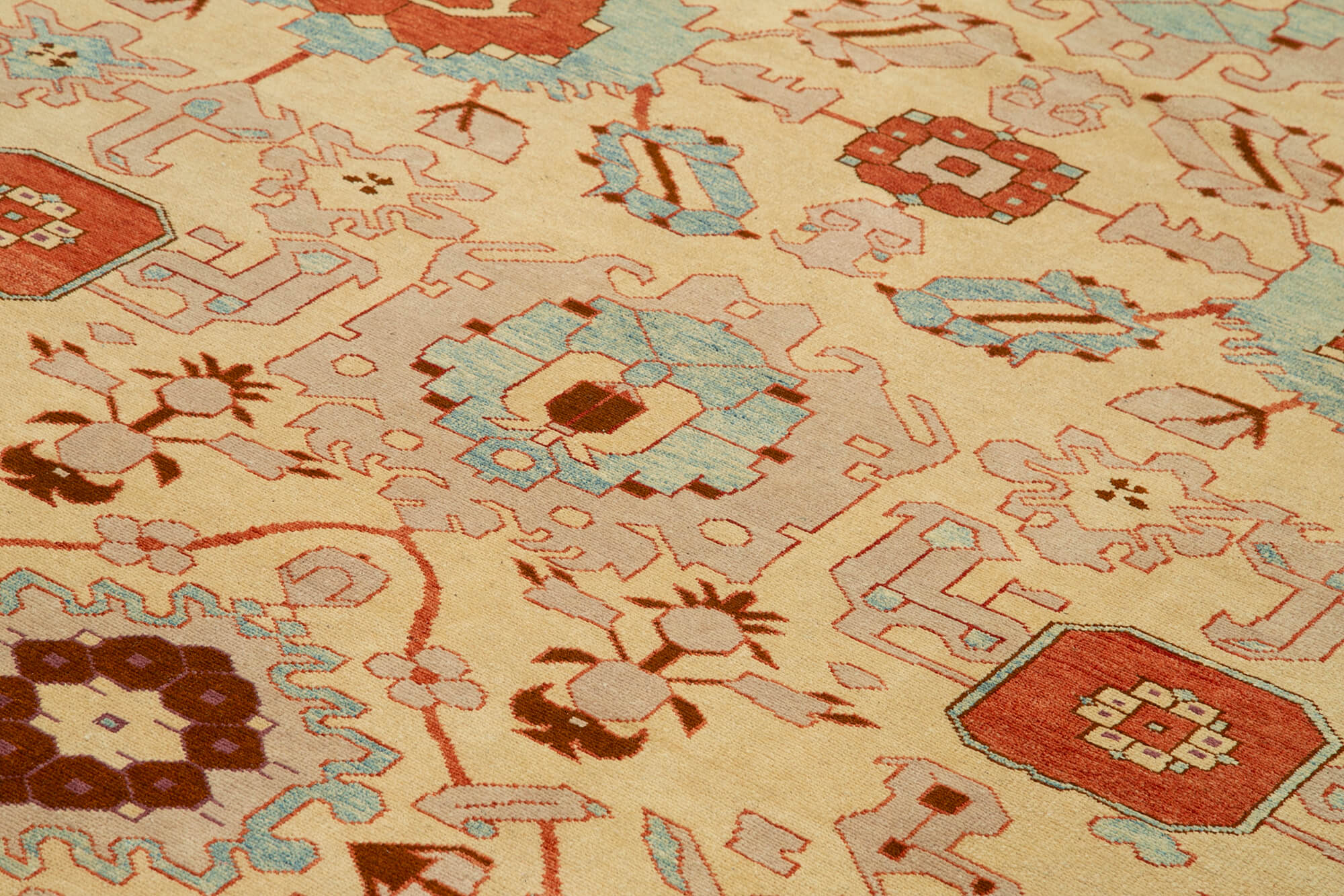 Sand Oushak — 2.80 x 3.50