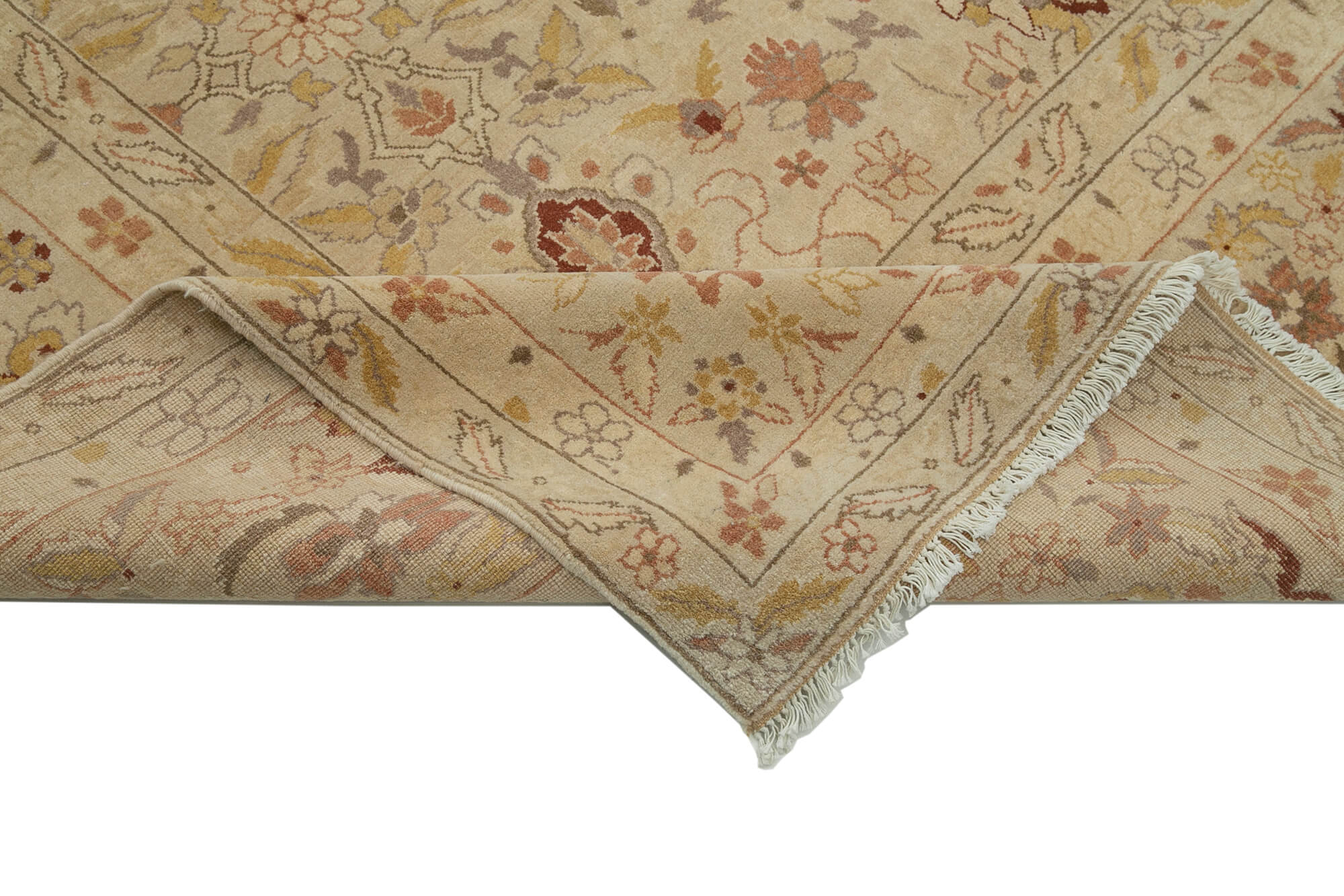 Champagne Oushak — 3.02 x 4.20