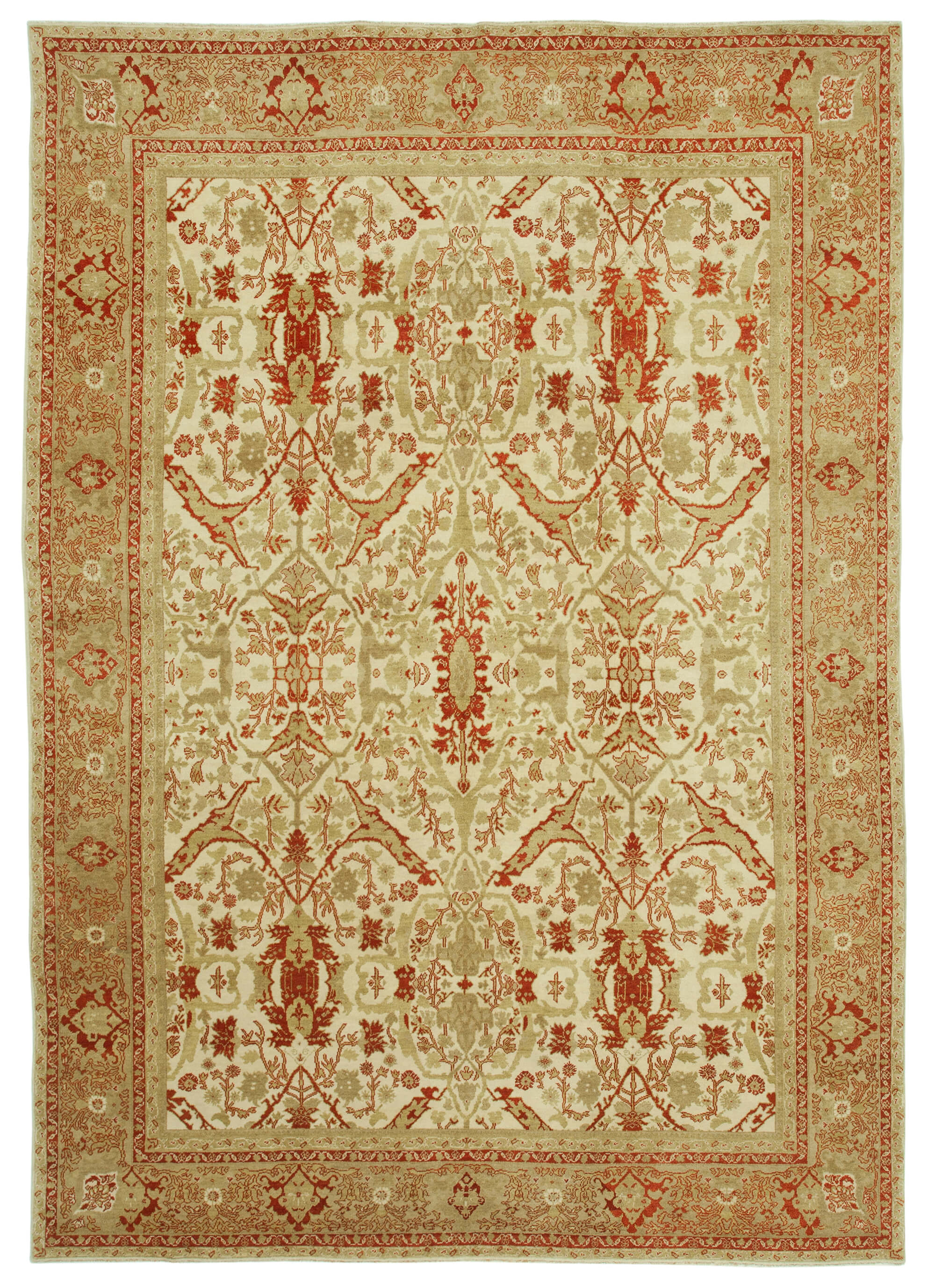 Pearl Oushak — 2.65 x 3.82