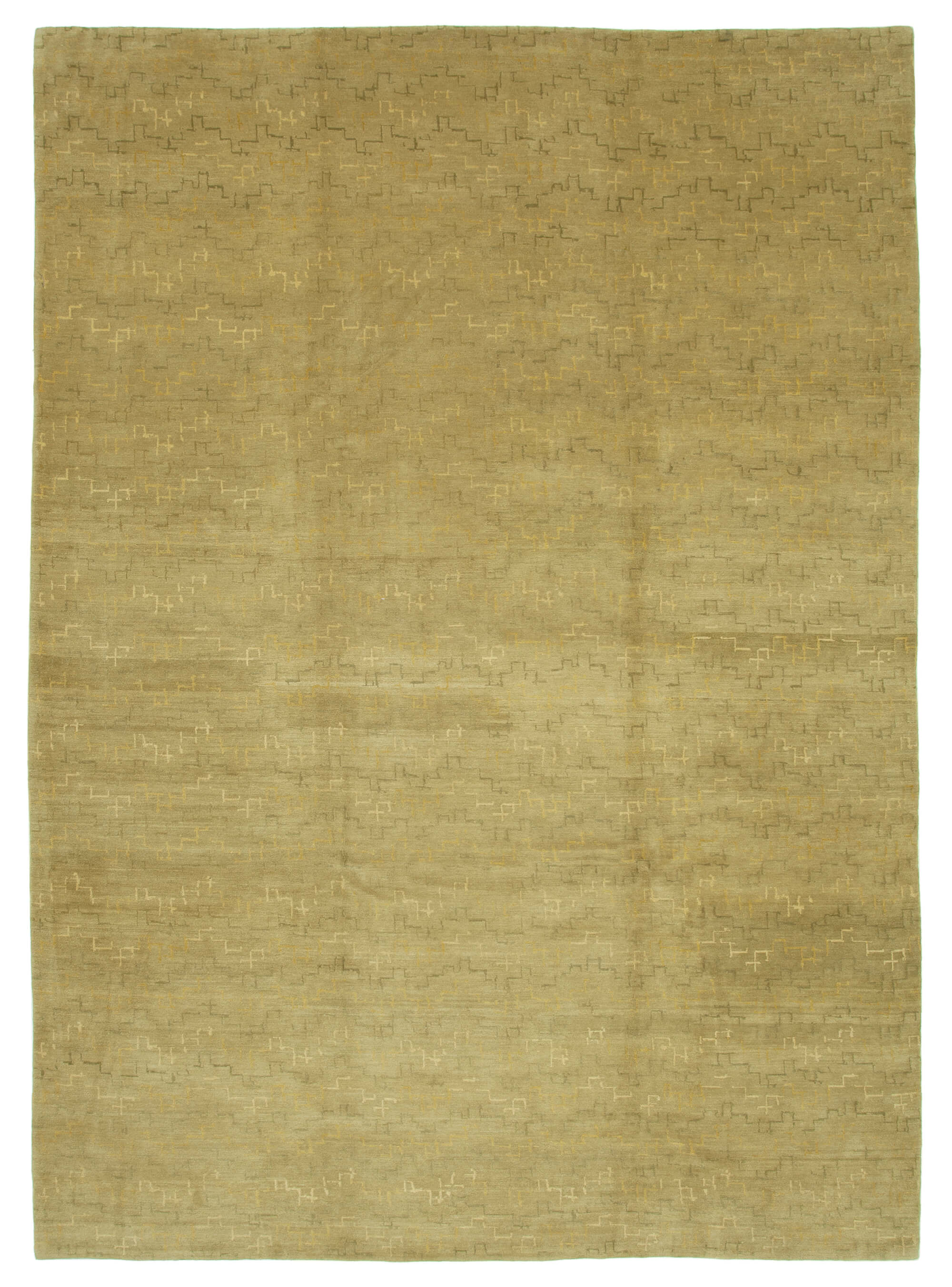 Alabaster Oushak — 2.90 x 4.10