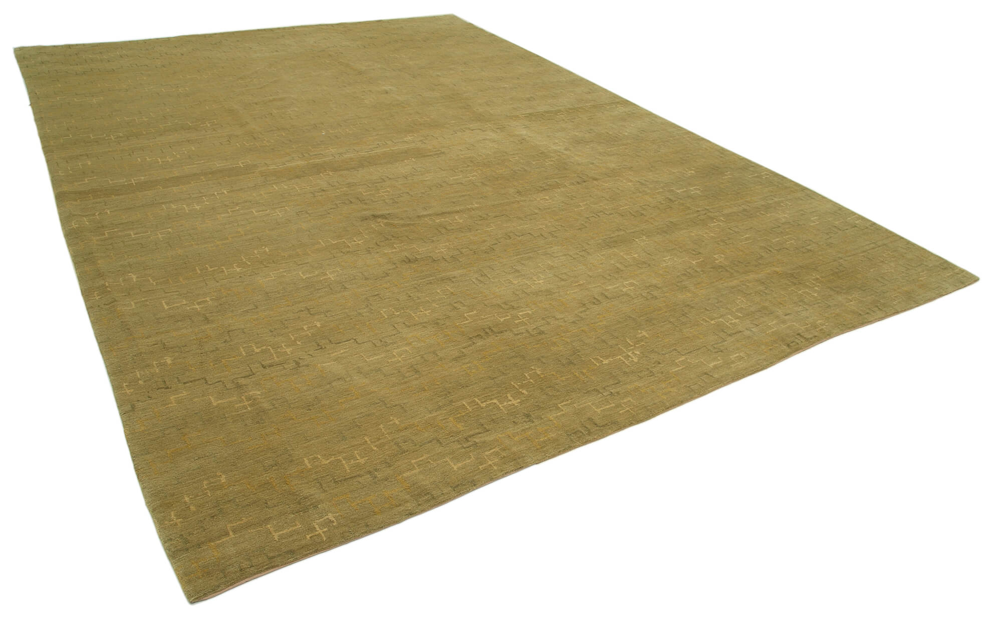 Alabaster Oushak — 2.90 x 4.10