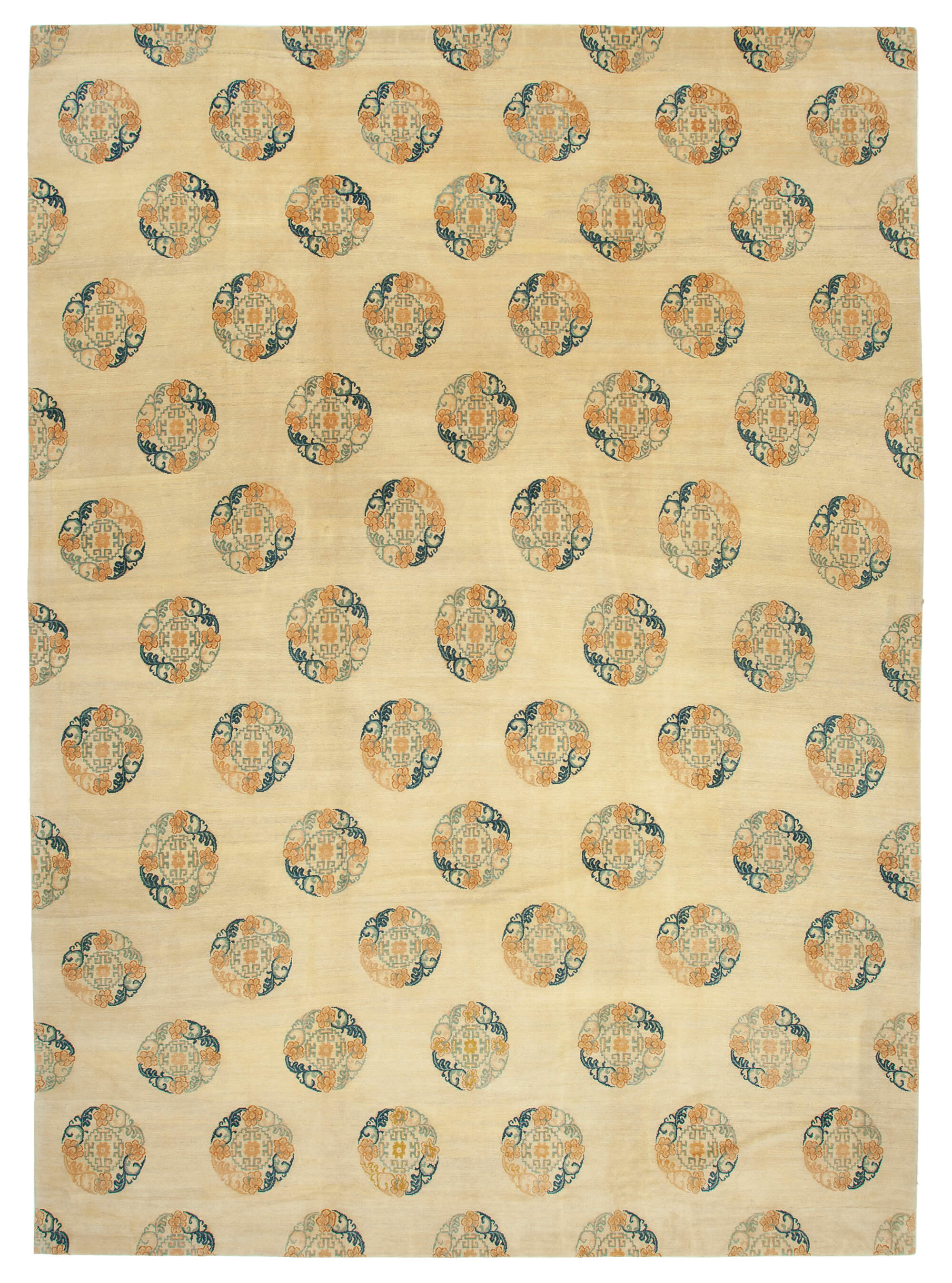 Linen Oushak — 3.03 x 4.25