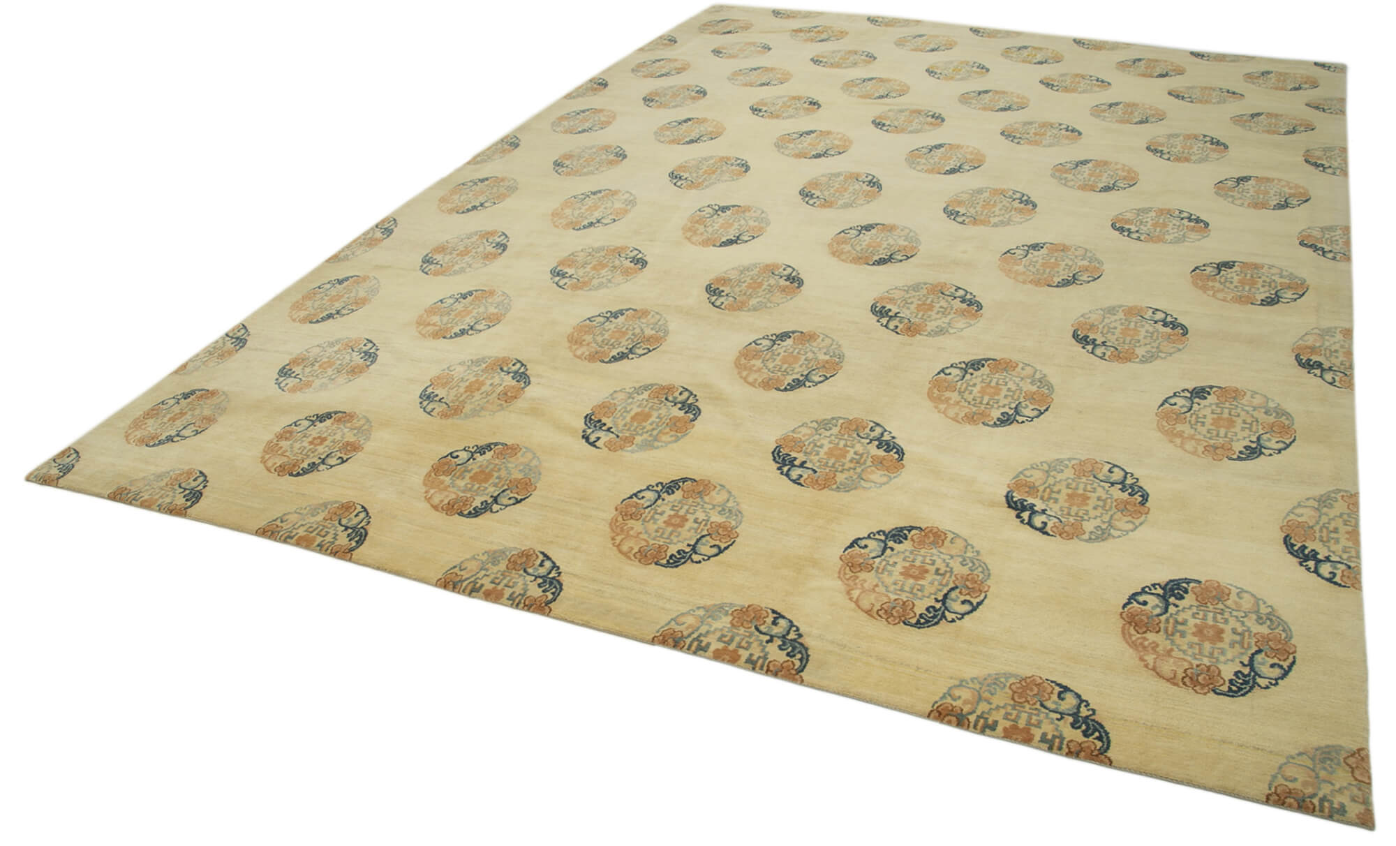 Linen Oushak — 3.03 x 4.25