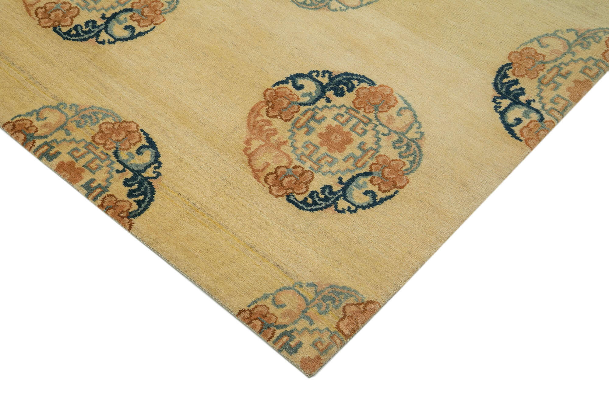 Linen Oushak — 3.03 x 4.25