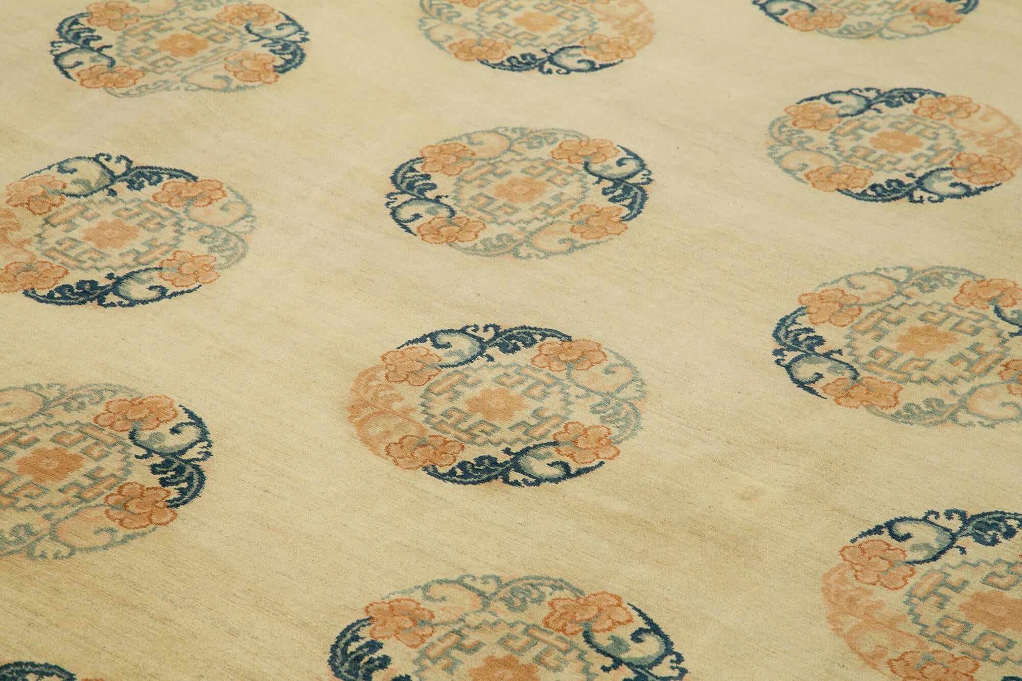 Linen Oushak — 3.03 x 4.25