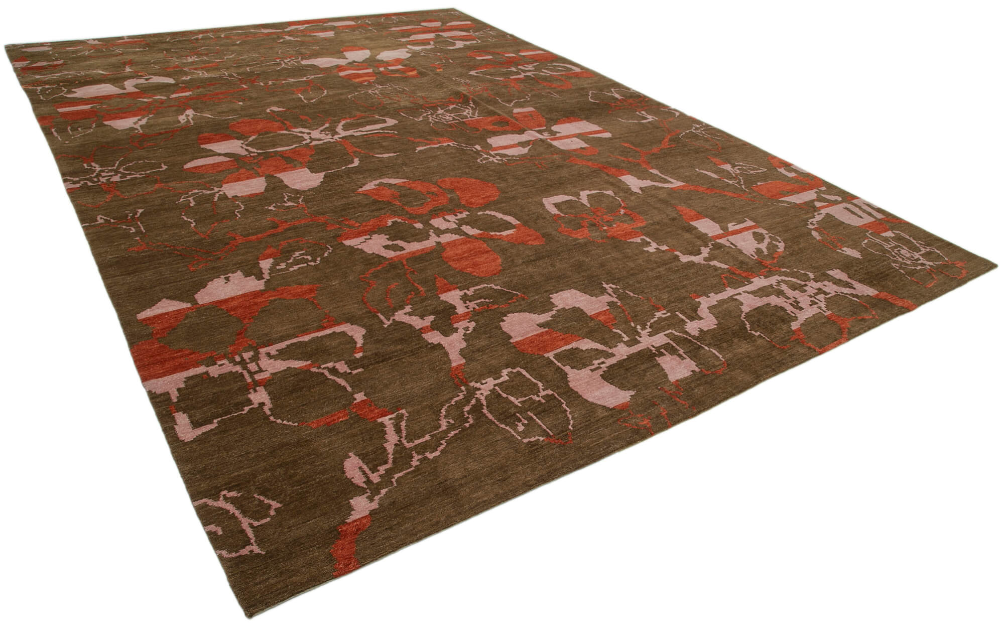 Teak Oushak — 3.06 x 4.20
