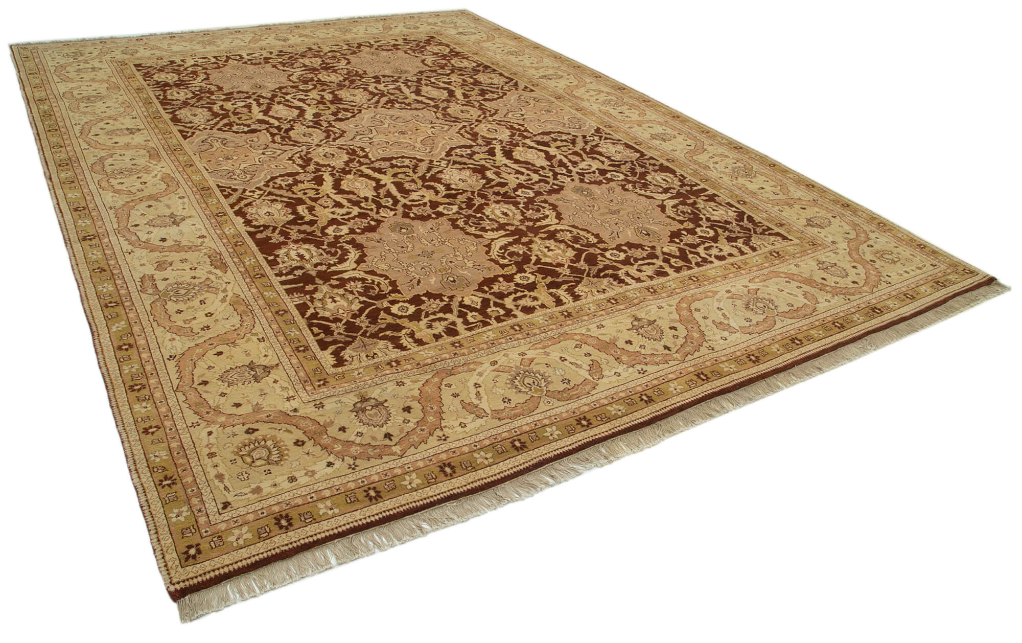 Bisque Oushak — 3.02 x 4.21