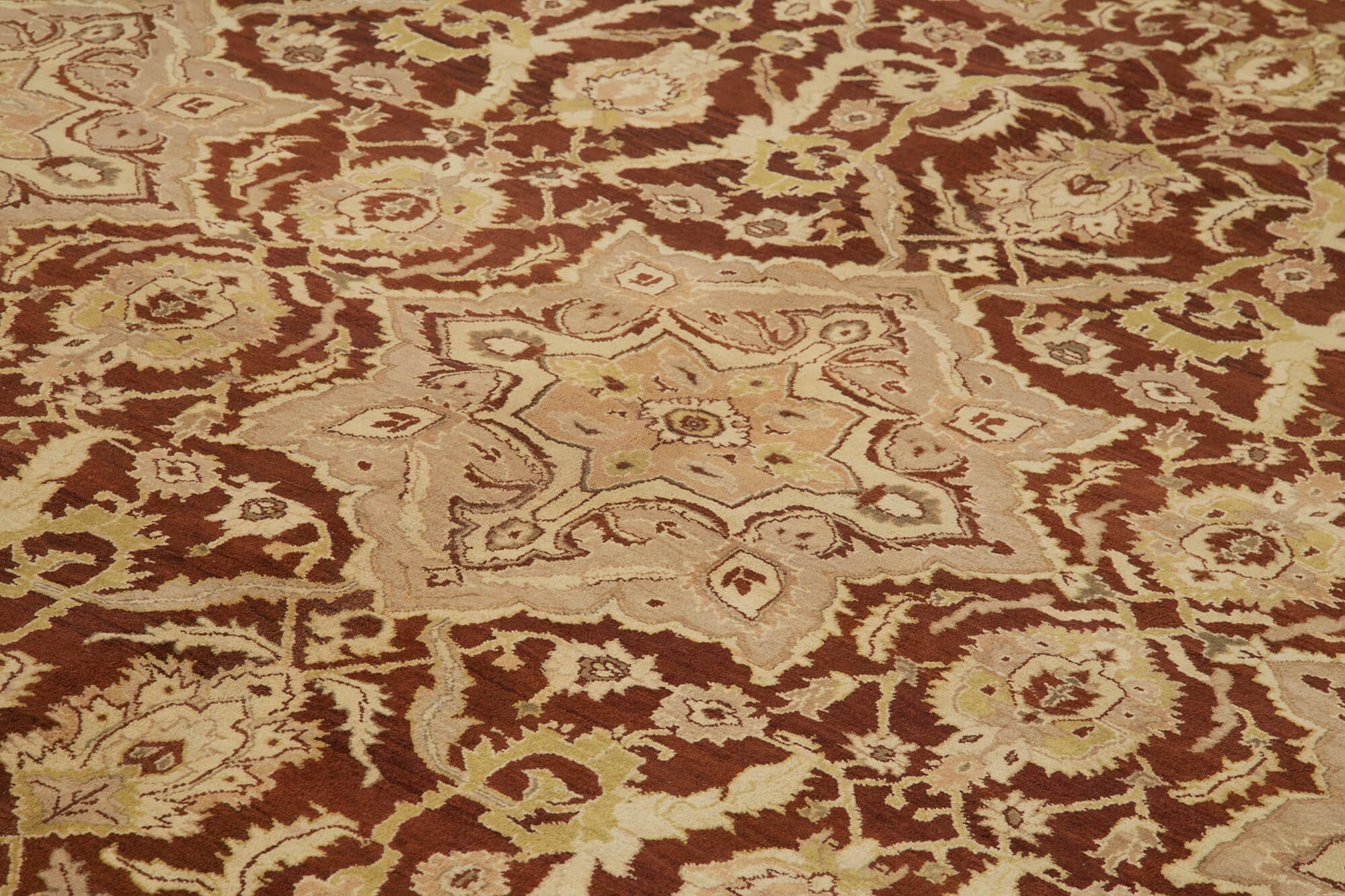 Bisque Oushak — 3.02 x 4.21