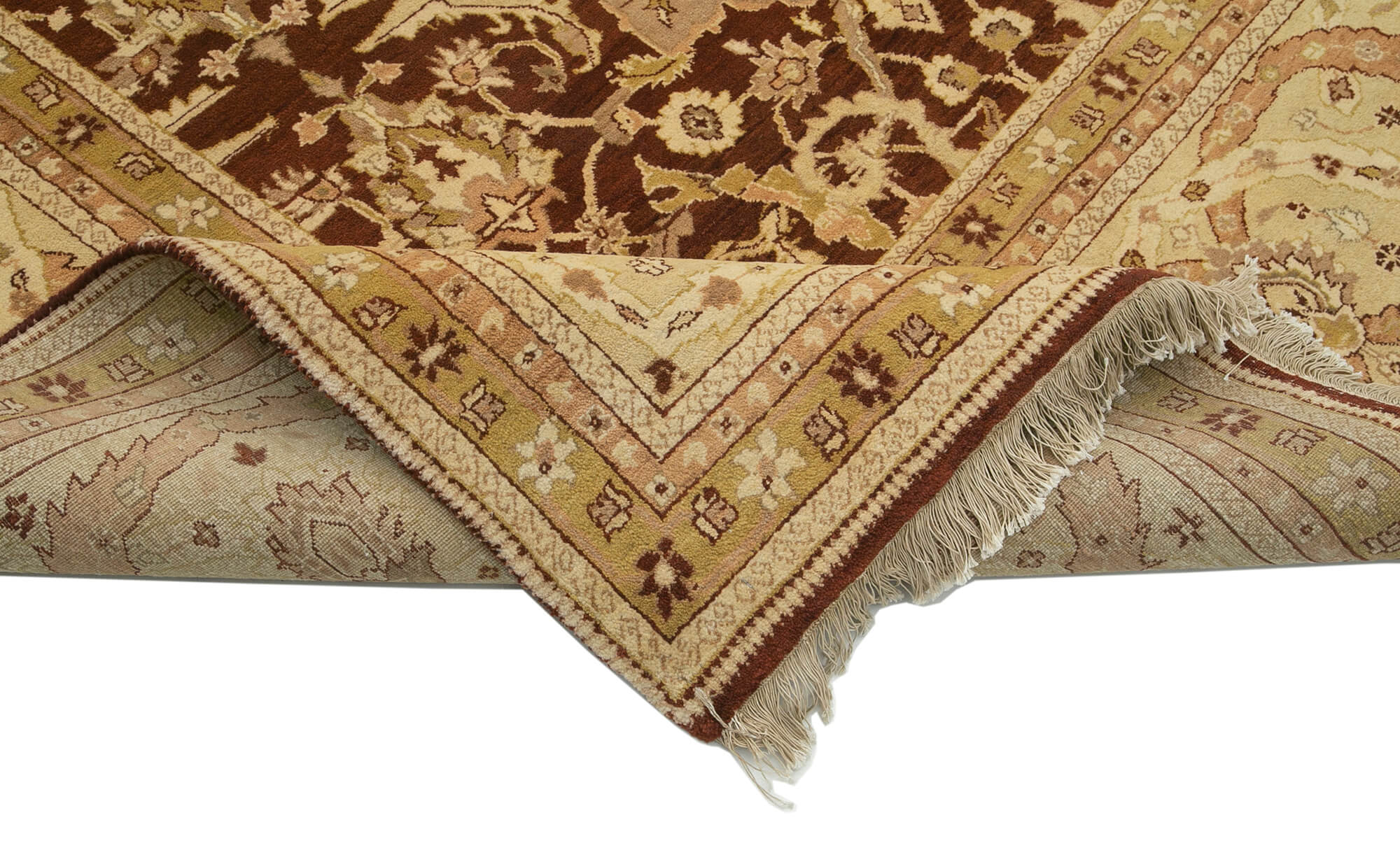 Bisque Oushak — 3.02 x 4.21