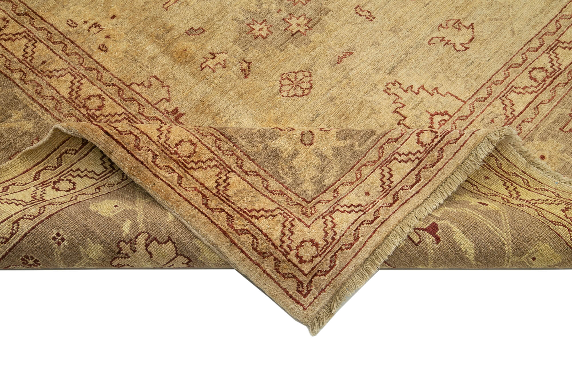 Wheat Oushak — 2.75 x 3.58