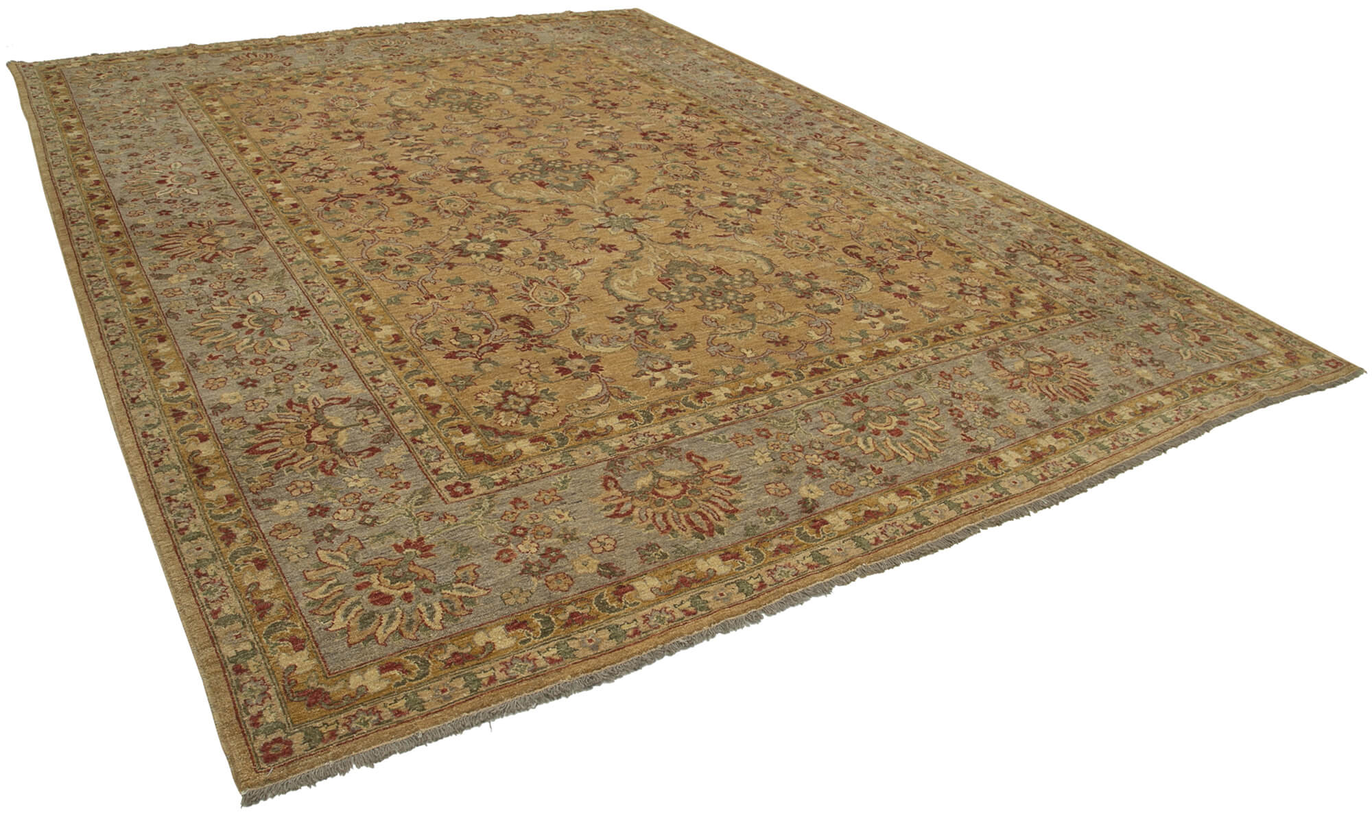 Cinnamon Oushak — 3.09 x 4.04