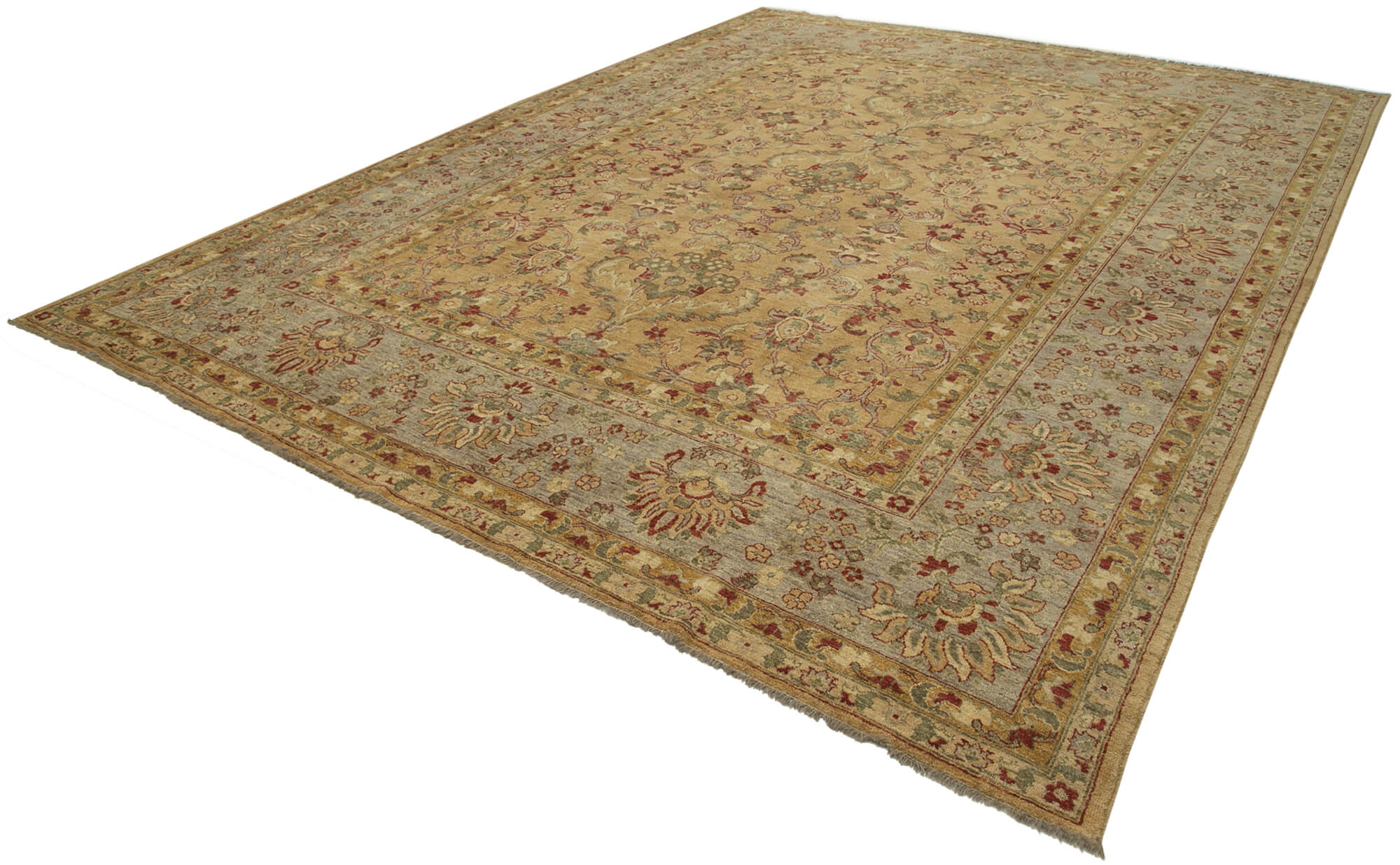 Cinnamon Oushak — 3.09 x 4.04