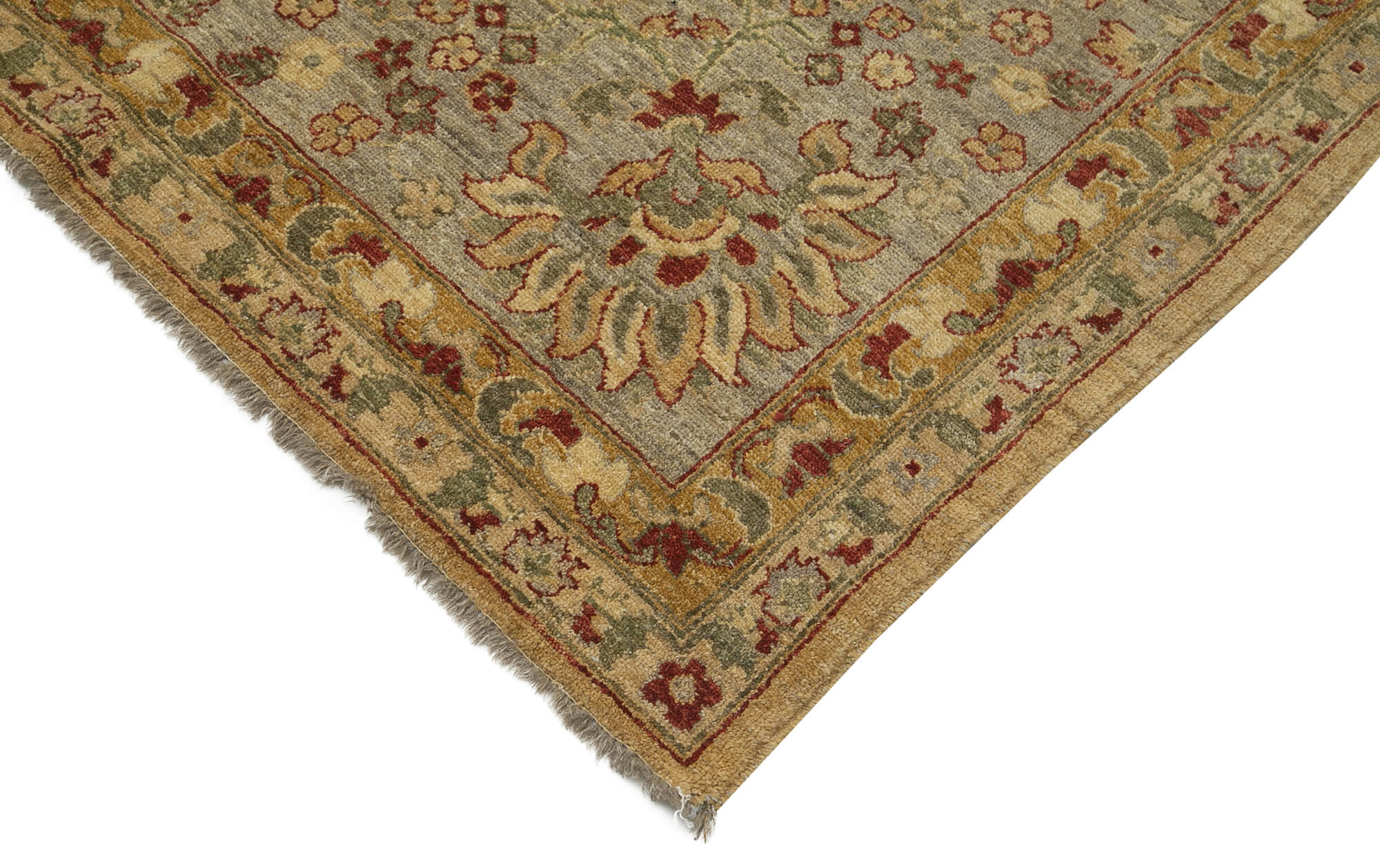 Cinnamon Oushak — 3.09 x 4.04