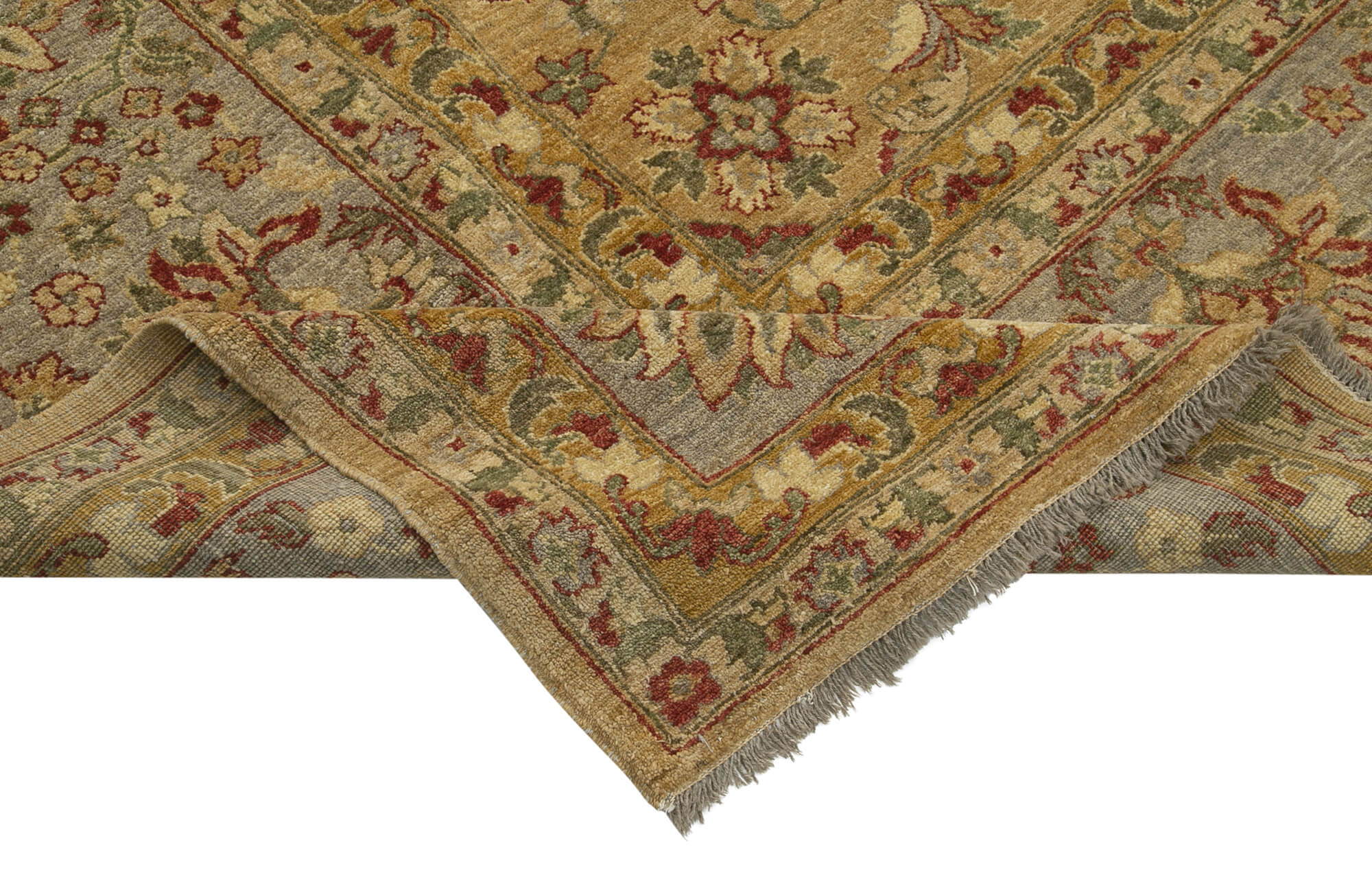 Cinnamon Oushak — 3.09 x 4.04