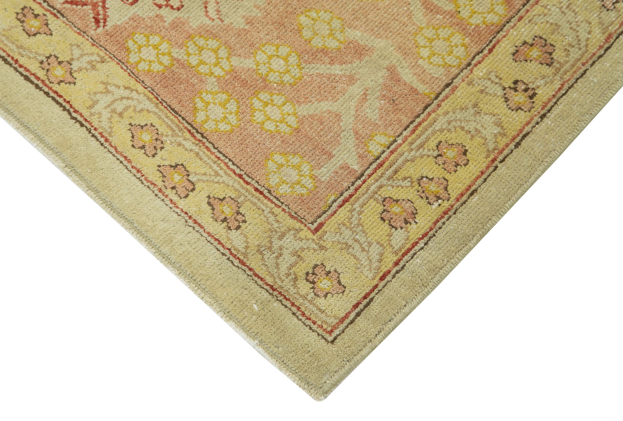 Ivory Oushak — 2.40 x 3.06