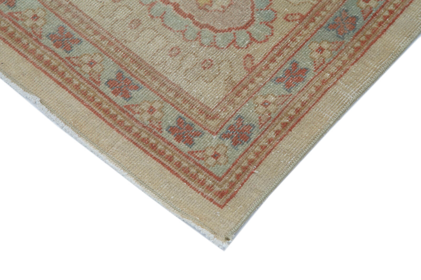 Sand Oushak — 2.66 x 3.64