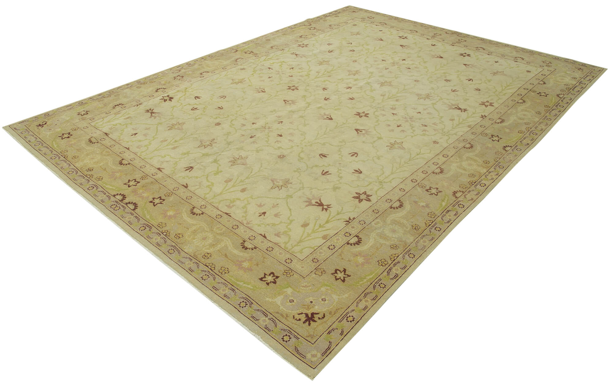 Champagne Oushak — 2.34 x 3.30