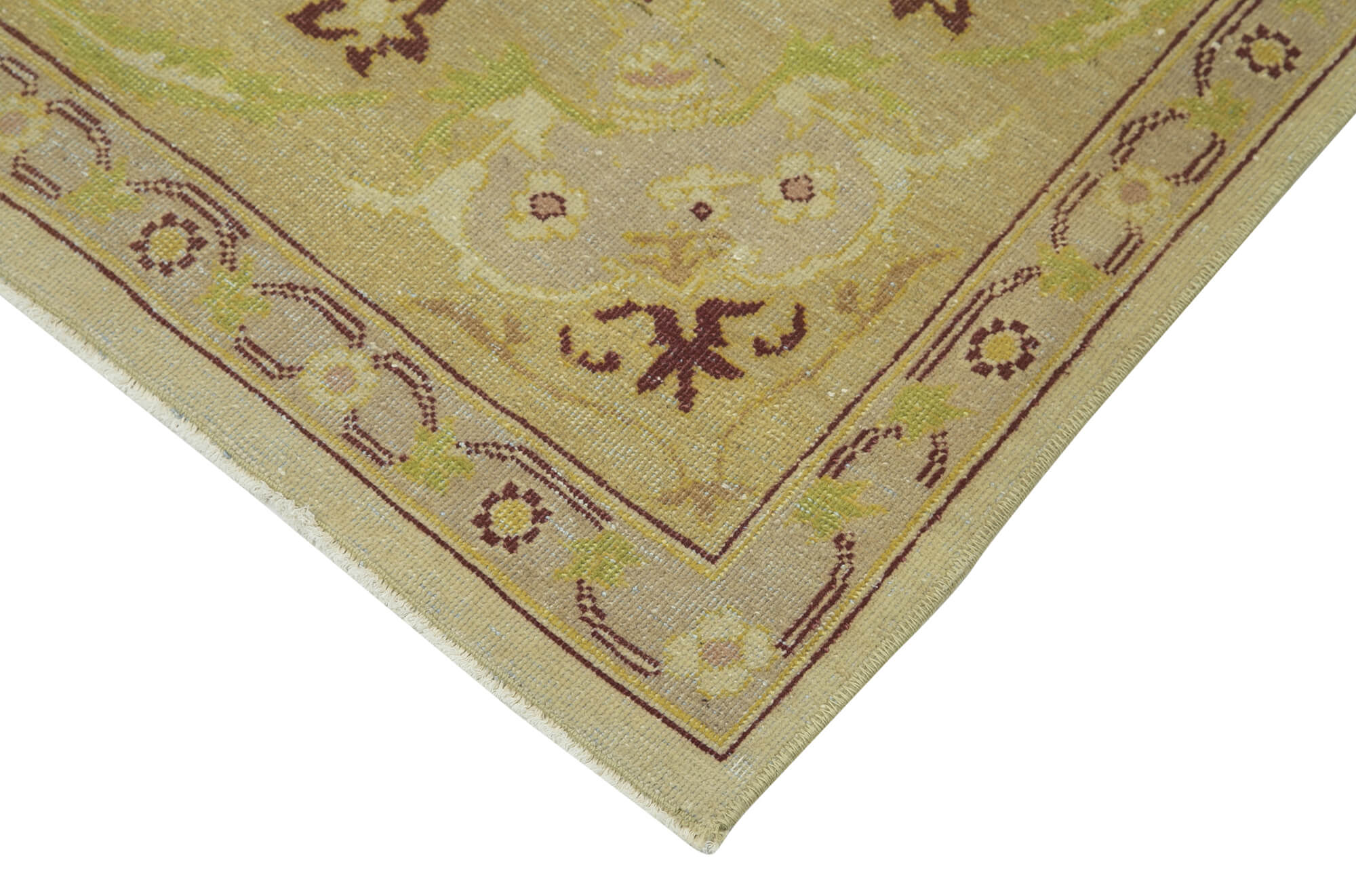 Champagne Oushak — 2.34 x 3.30