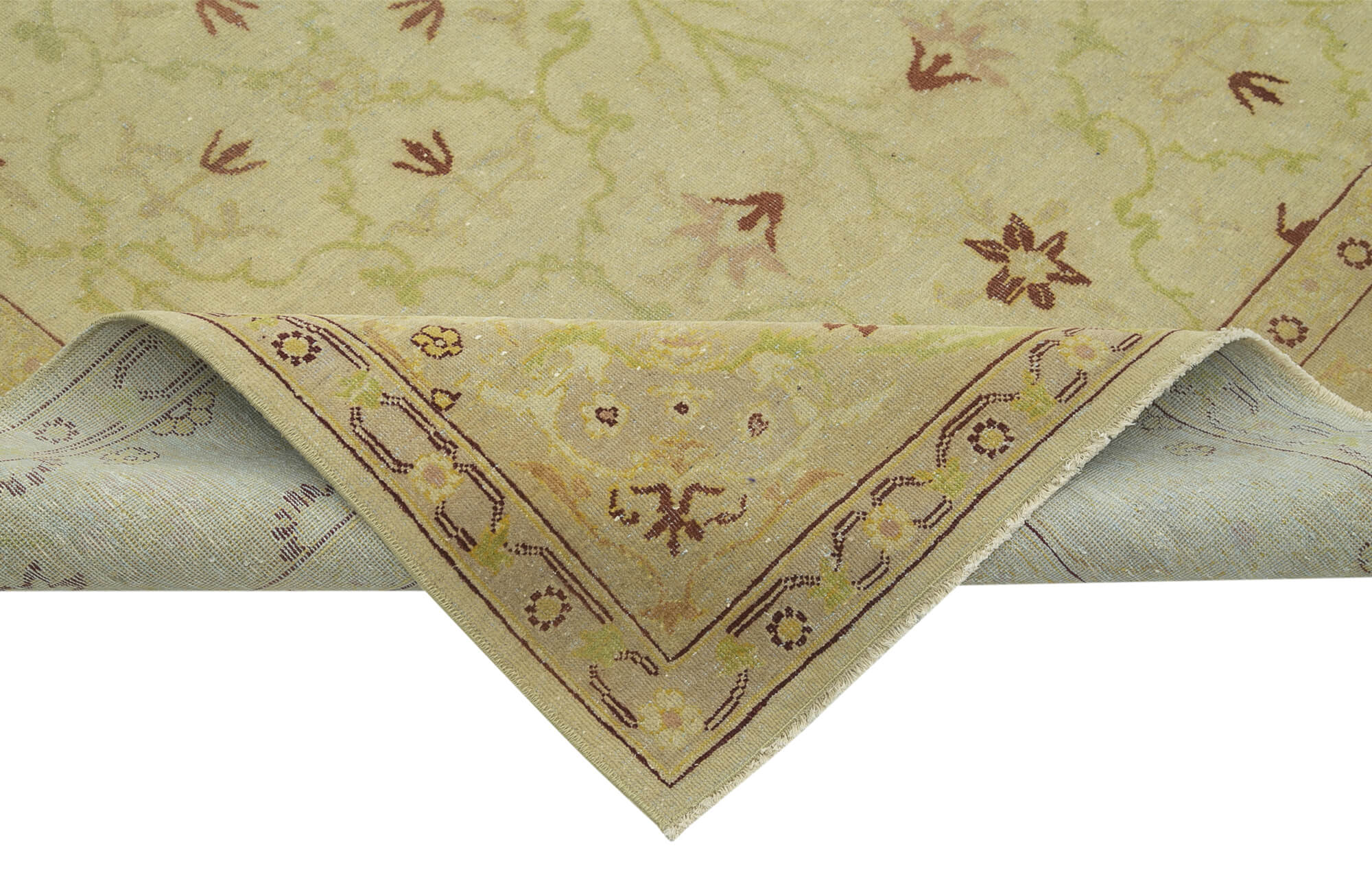 Champagne Oushak — 2.34 x 3.30