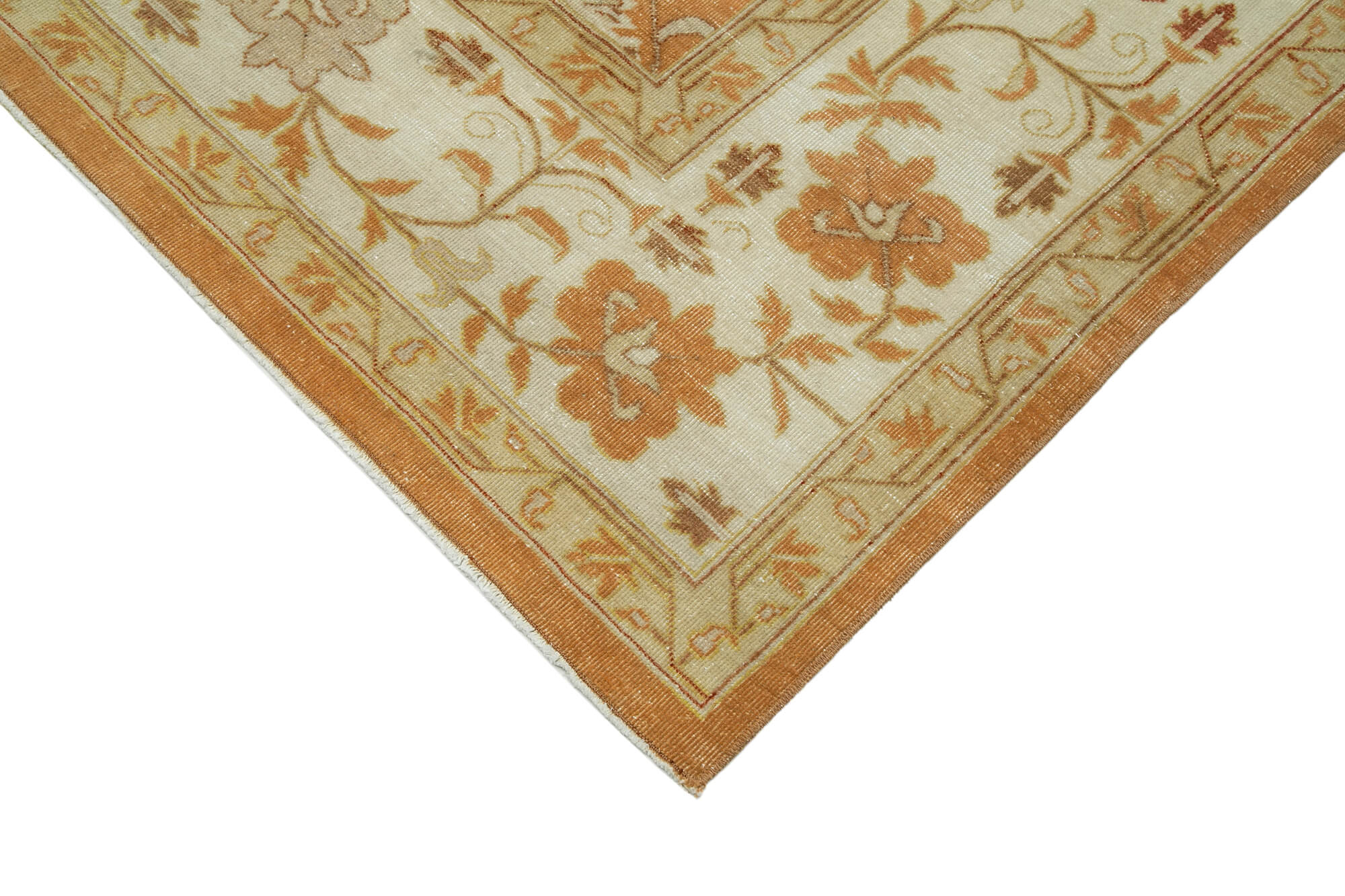 Alabaster Oushak — 2.68 x 3.68