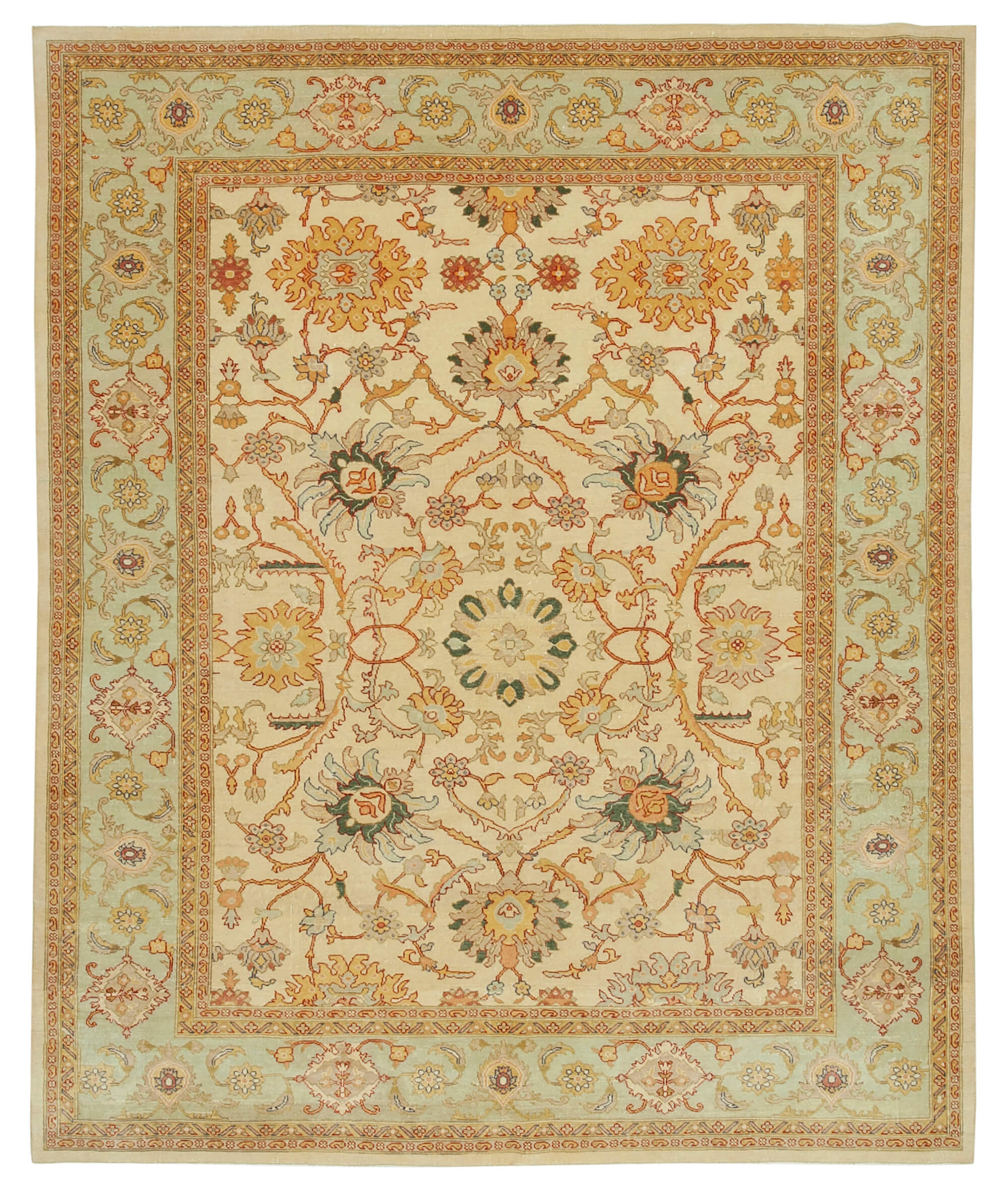 Linen Oushak — 2.50 x 3.00