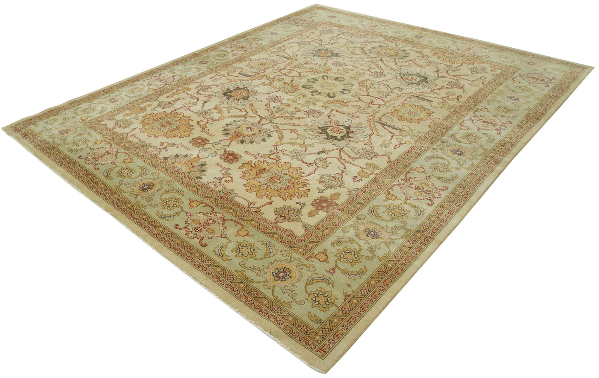 Linen Oushak — 2.50 x 3.00