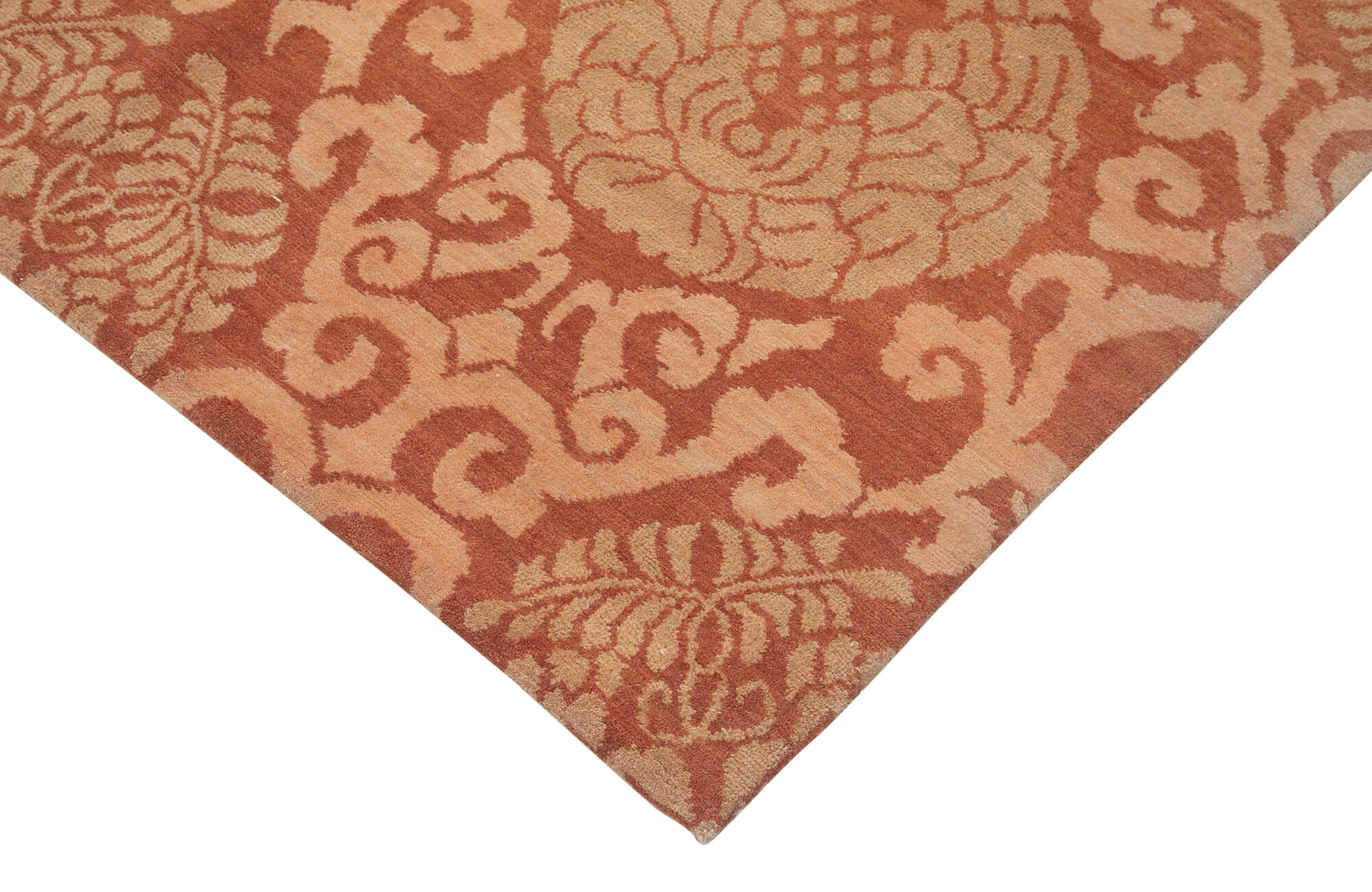 Vermillion Oushak — 3.16 x 4.26