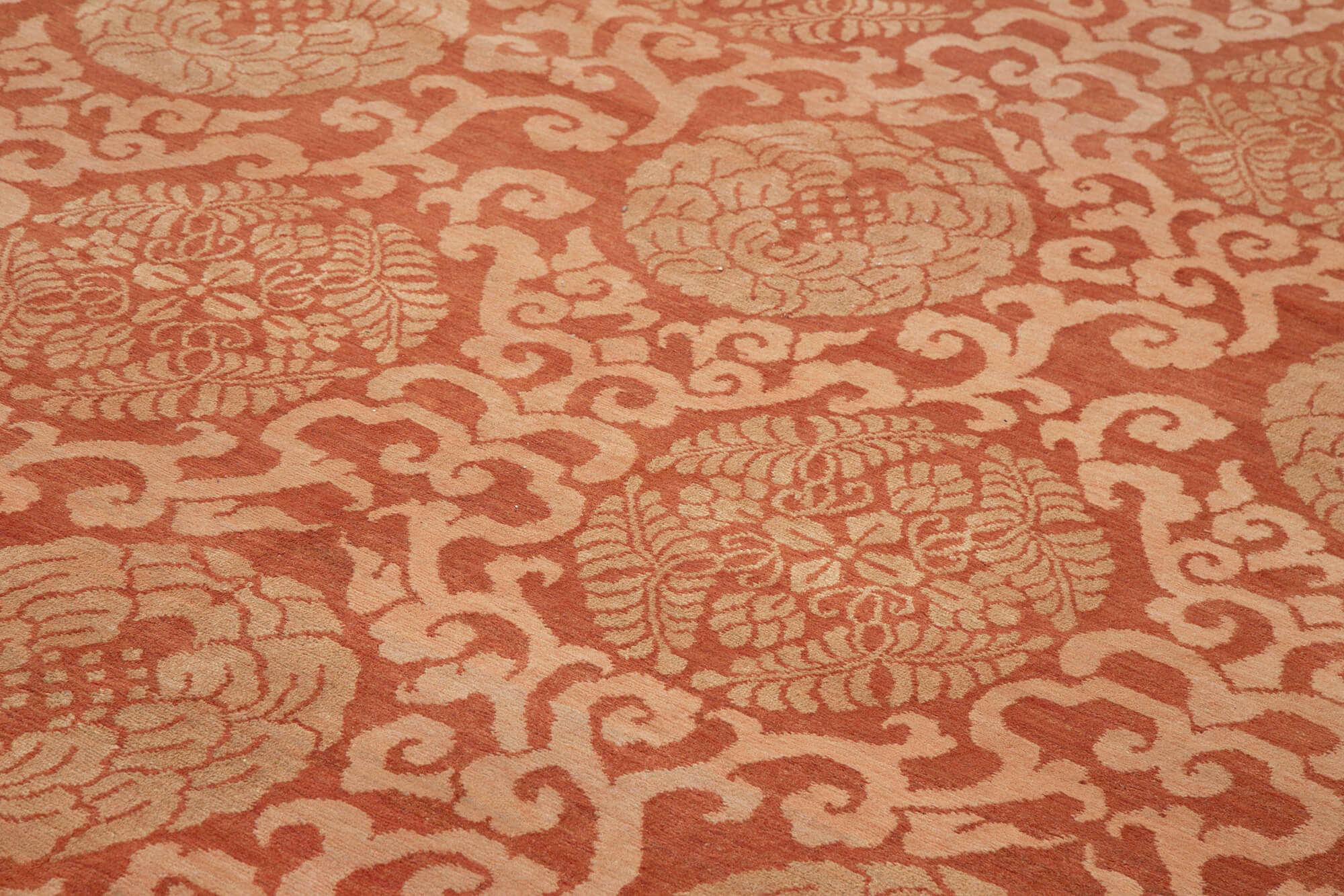 Vermillion Oushak — 3.16 x 4.26