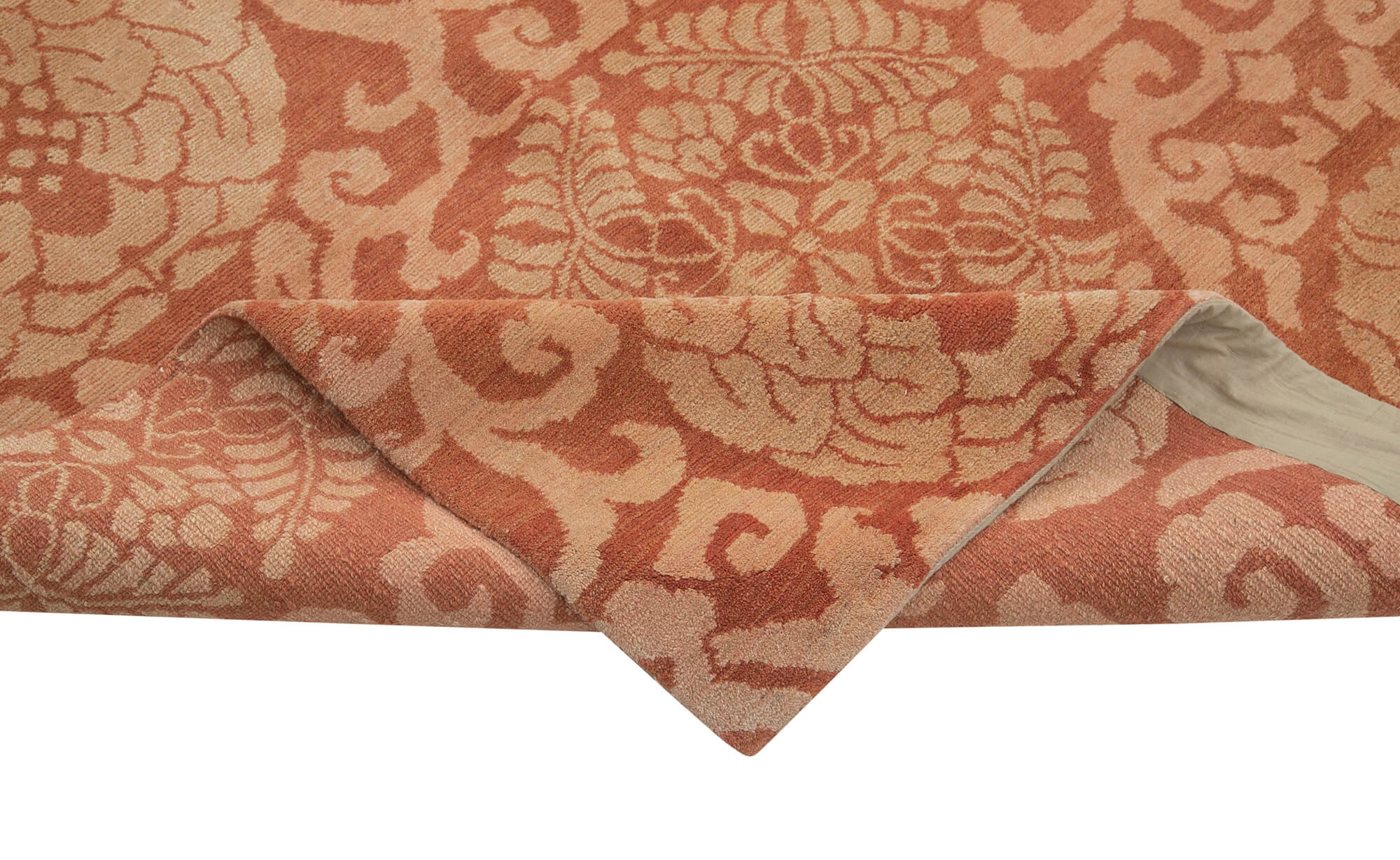 Vermillion Oushak — 3.16 x 4.26
