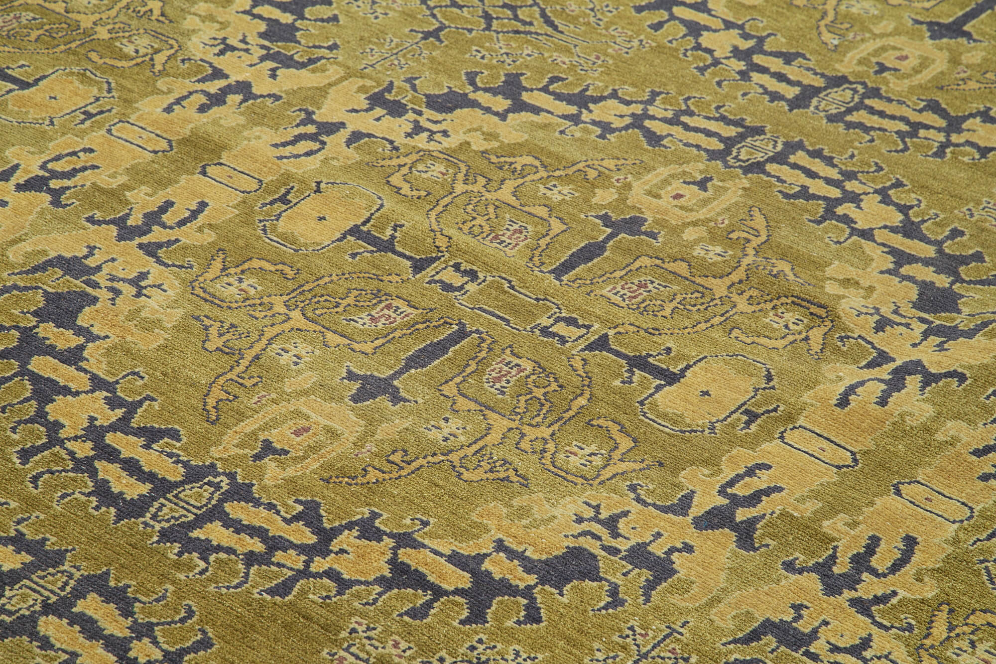 Verdigris Oushak — 2.97 x 4.29