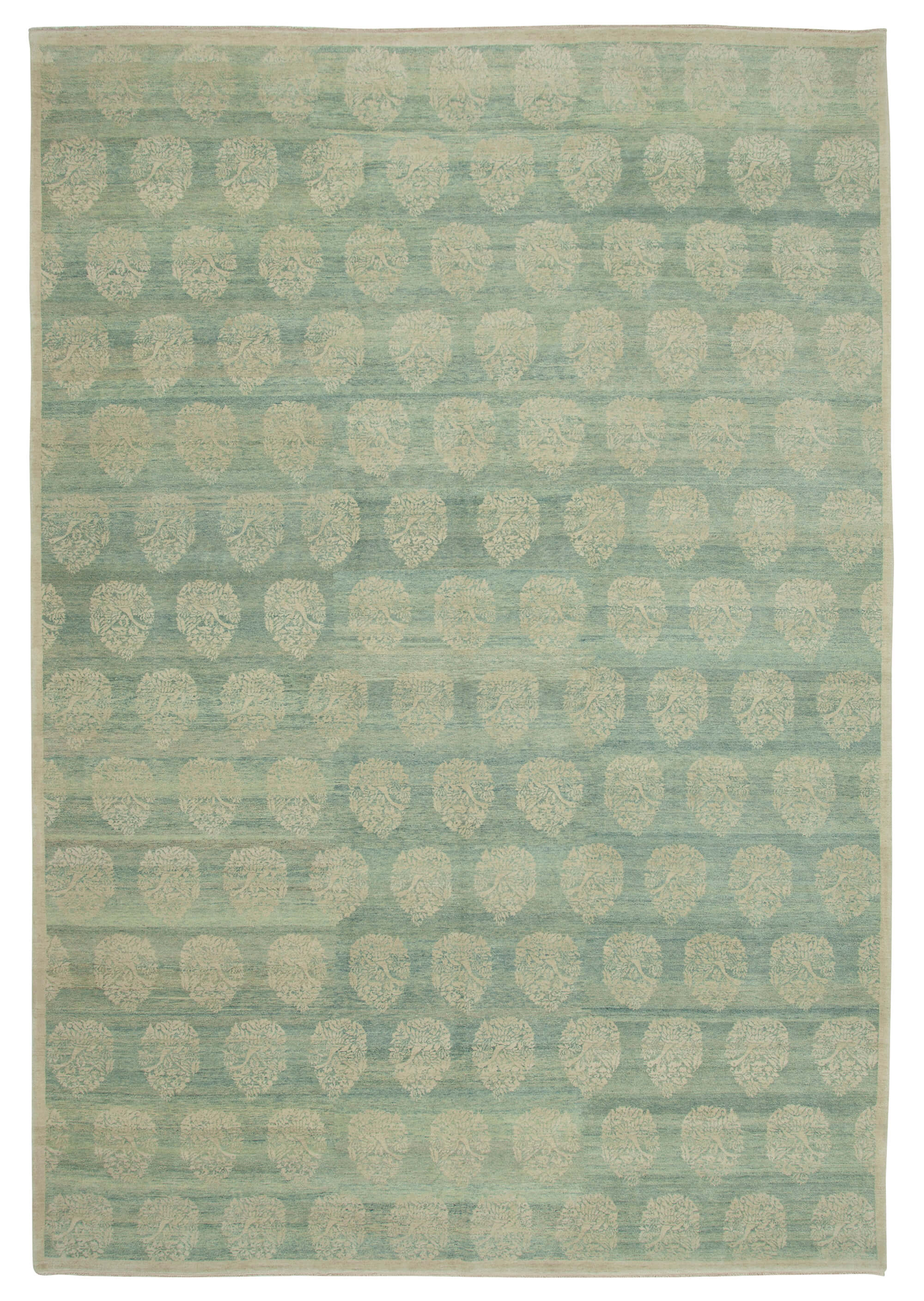 Prussian Oushak — 3.01 x 4.35