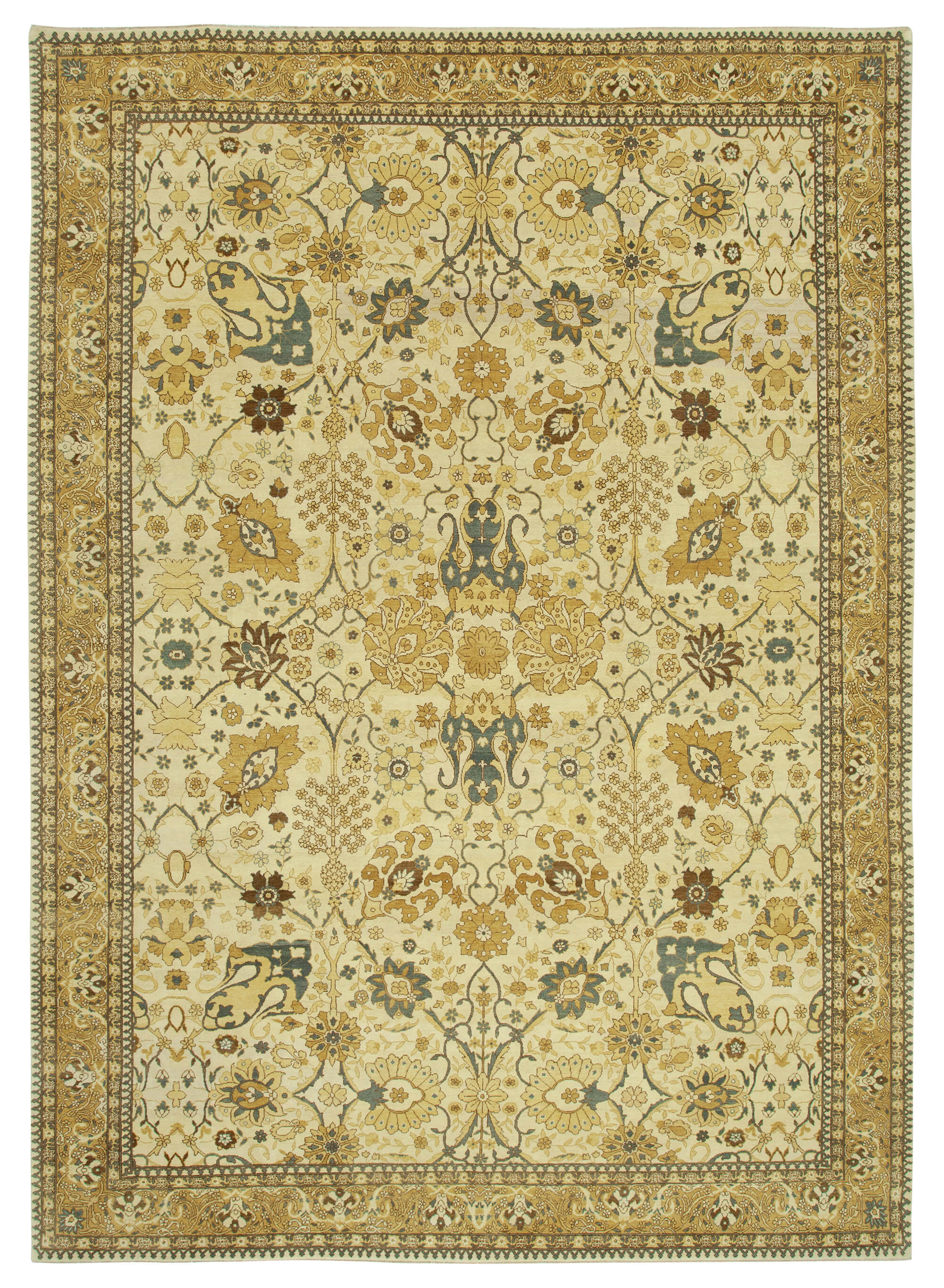 Champagne Oushak — 3.00 x 4.30