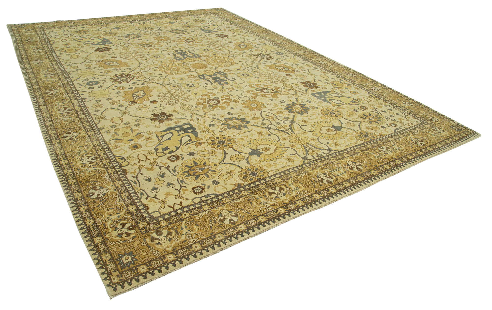 Champagne Oushak — 3.00 x 4.30