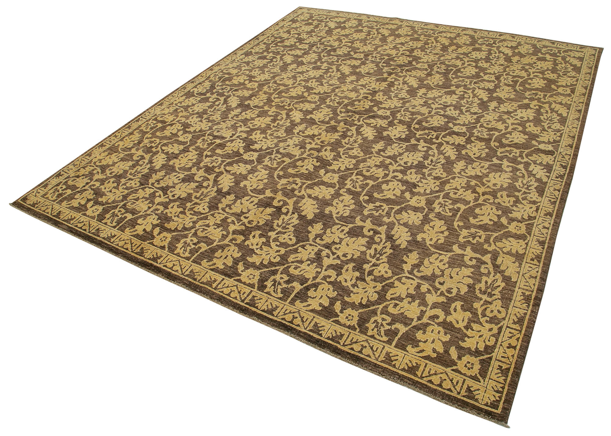 Umber Oushak — 2.45 x 2.95