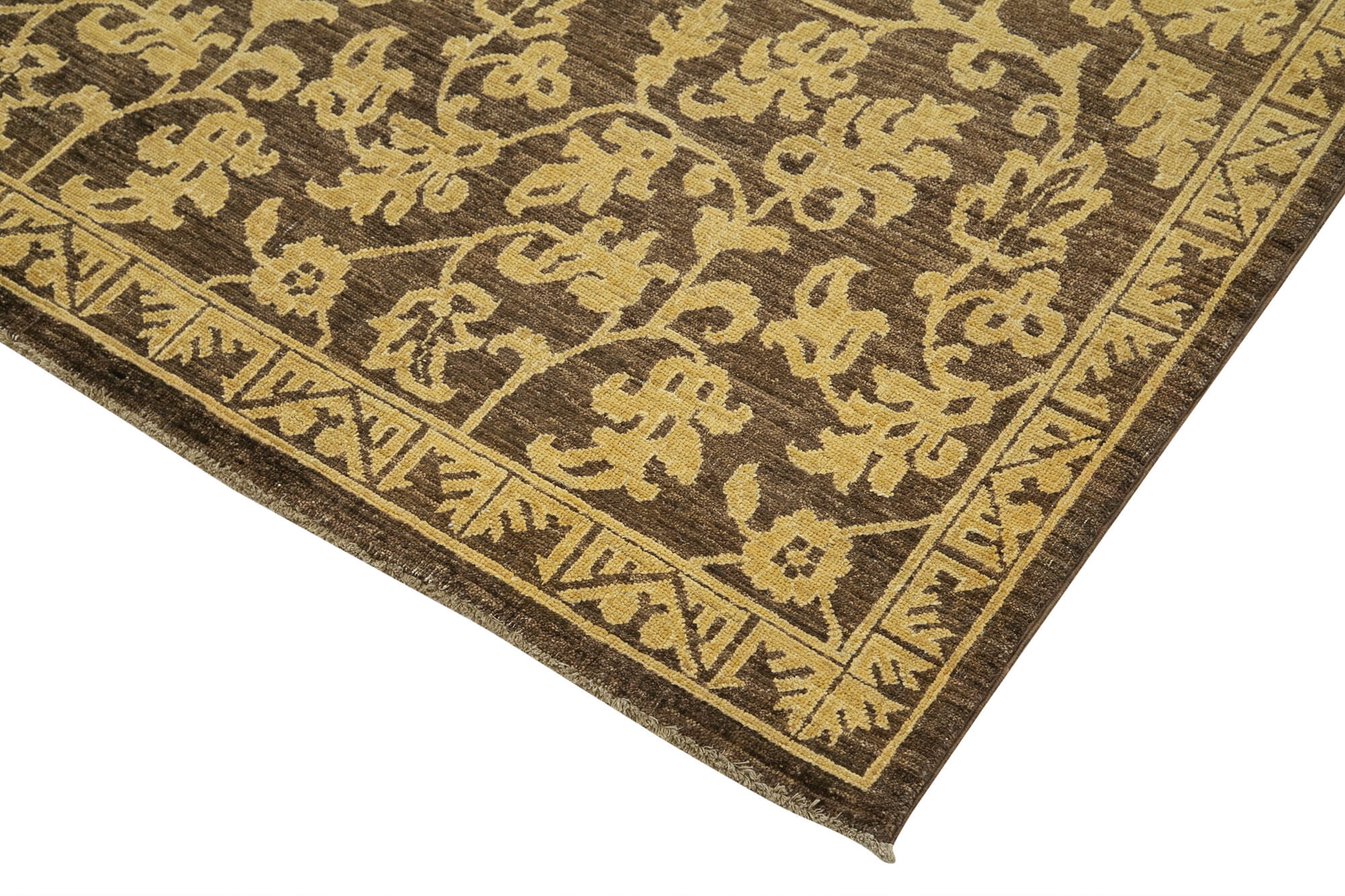 Umber Oushak — 2.45 x 2.95