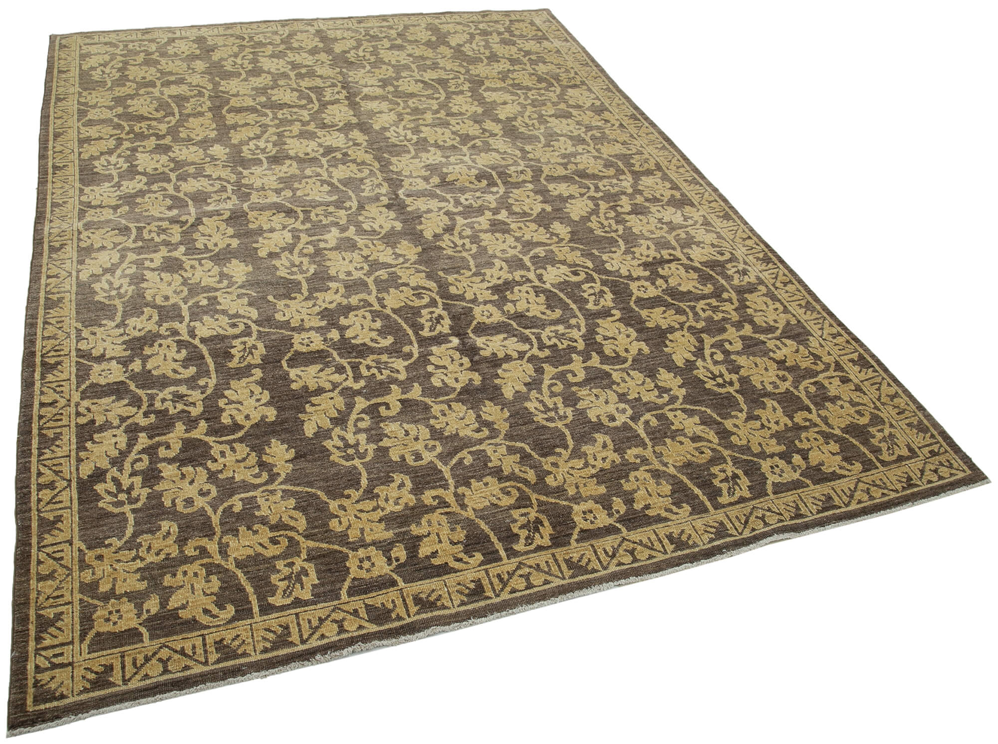 Bronze Oushak — 1.86 x 2.65