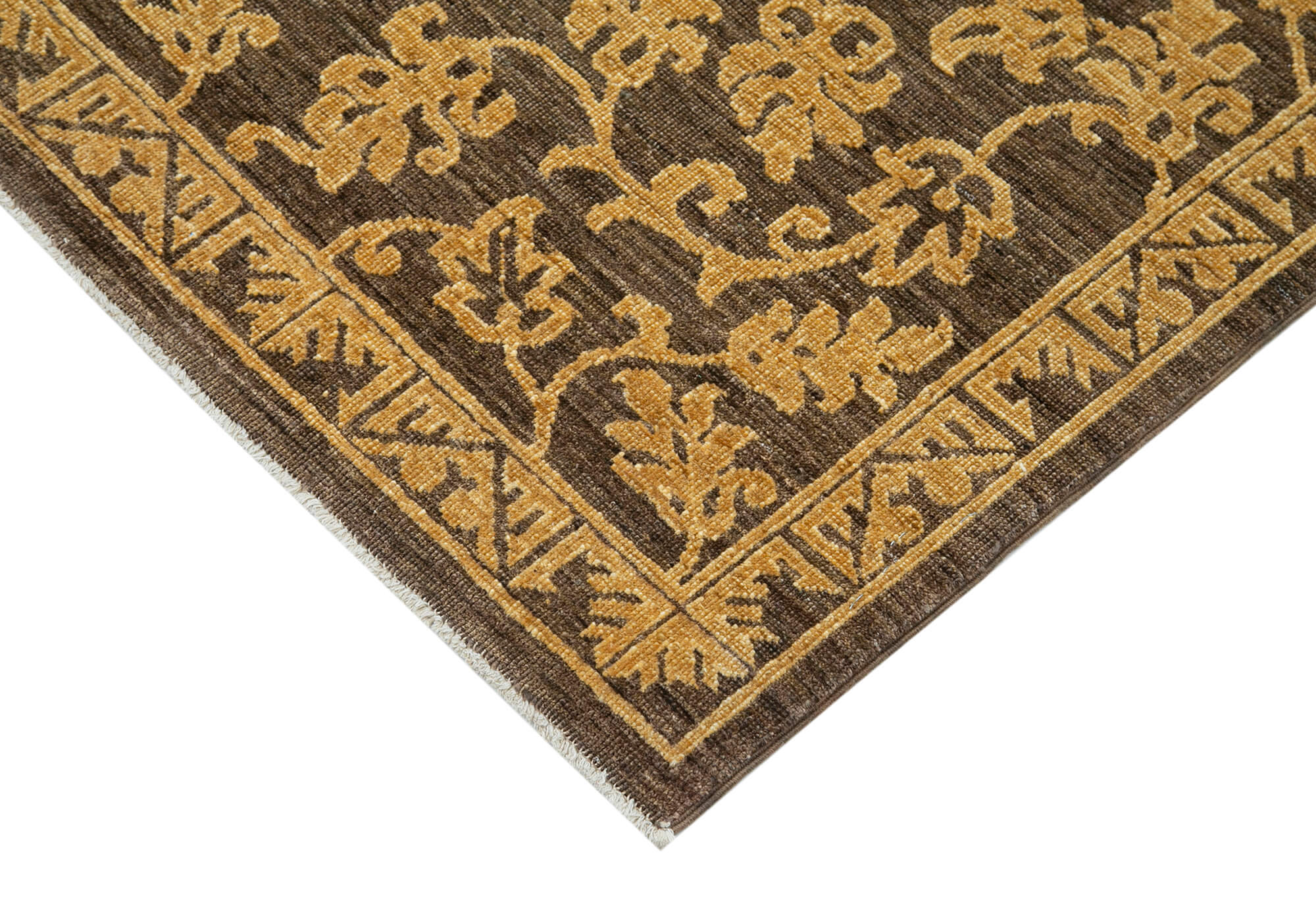 Bronze Oushak — 1.86 x 2.65