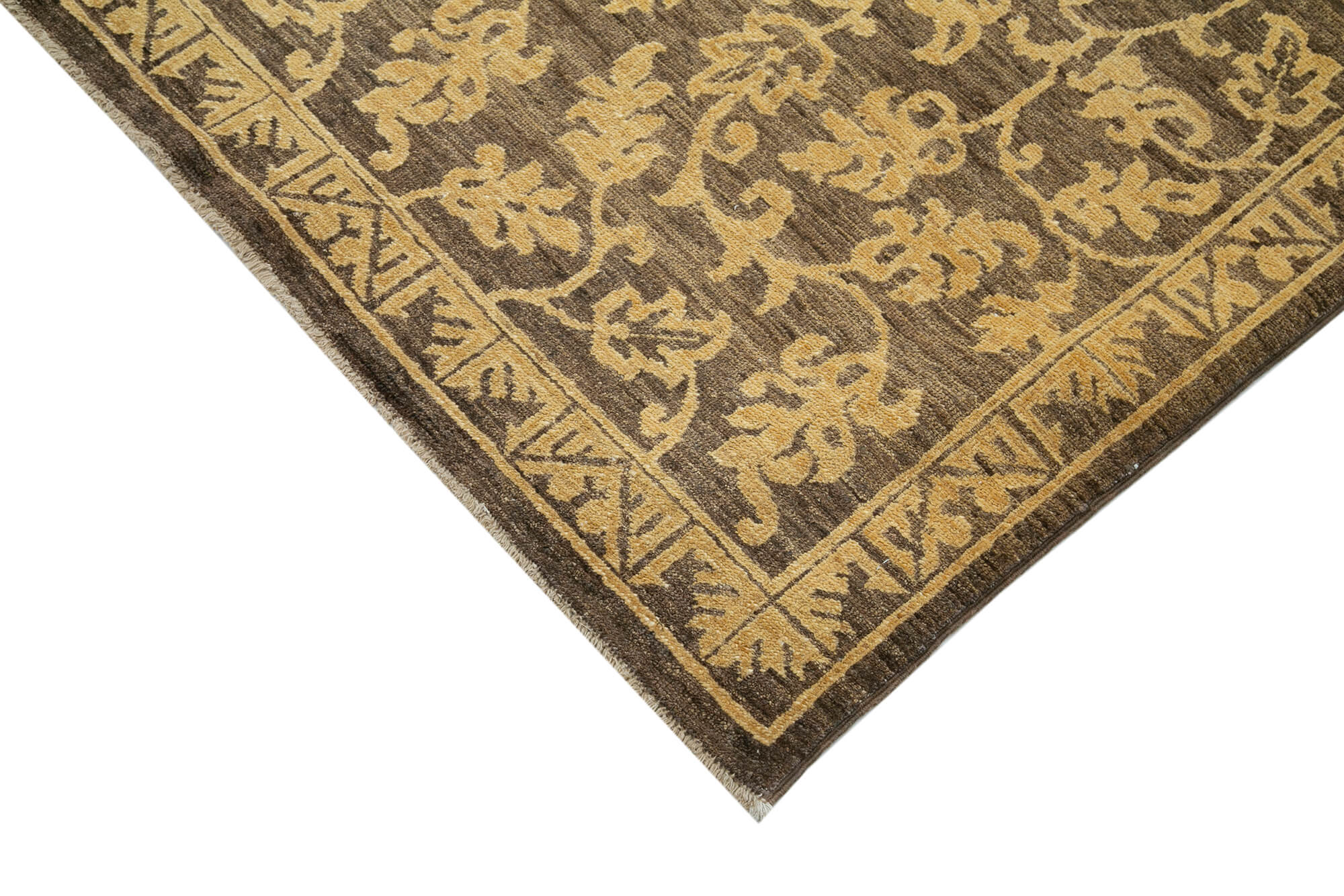 Chestnut Oushak — 1.84 x 2.66