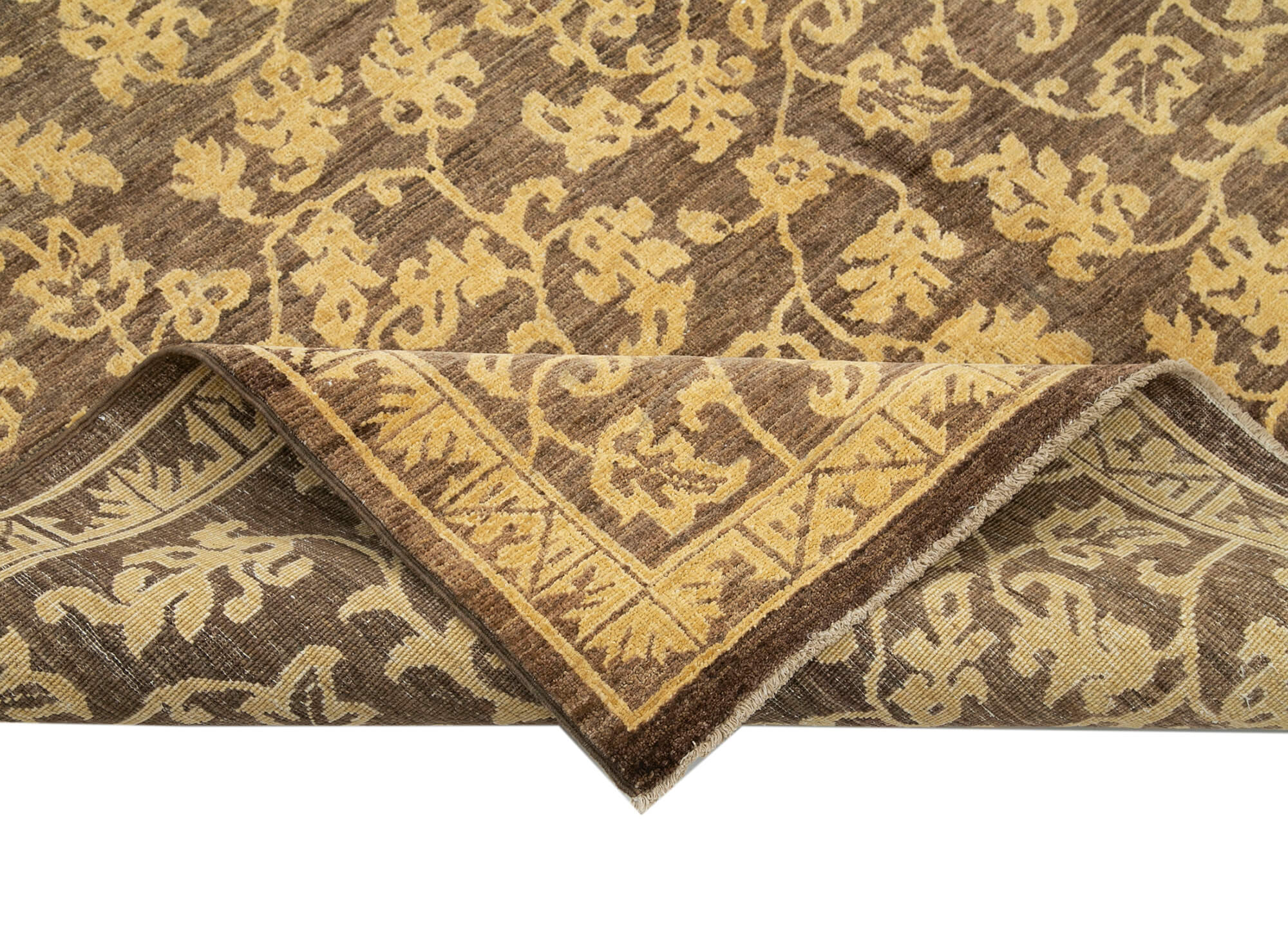 Chestnut Oushak — 1.84 x 2.66
