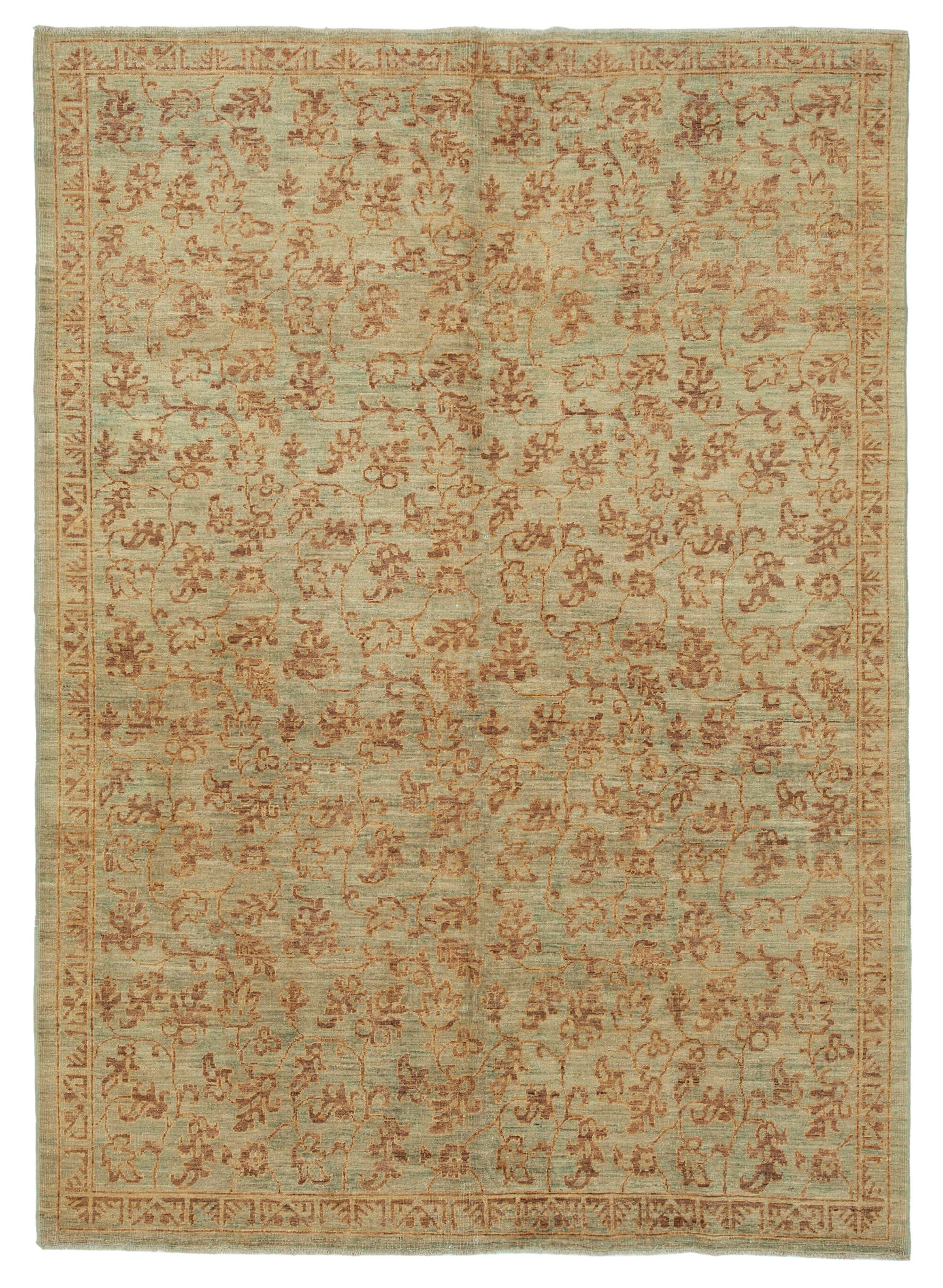 Mahogany Oushak — 1.90 x 2.60