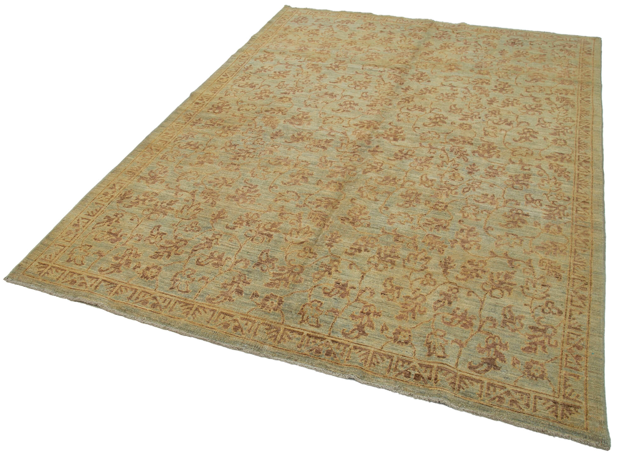 Mahogany Oushak — 1.90 x 2.60