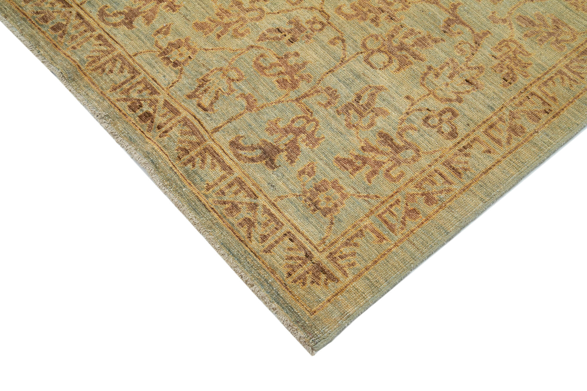 Mahogany Oushak — 1.90 x 2.60