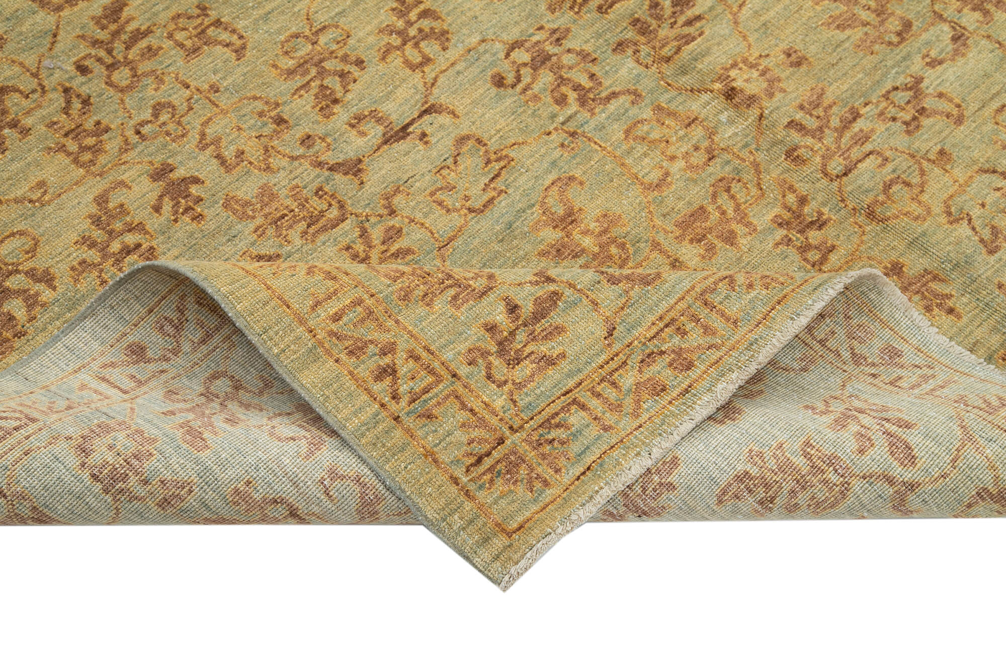 Mahogany Oushak — 1.90 x 2.60
