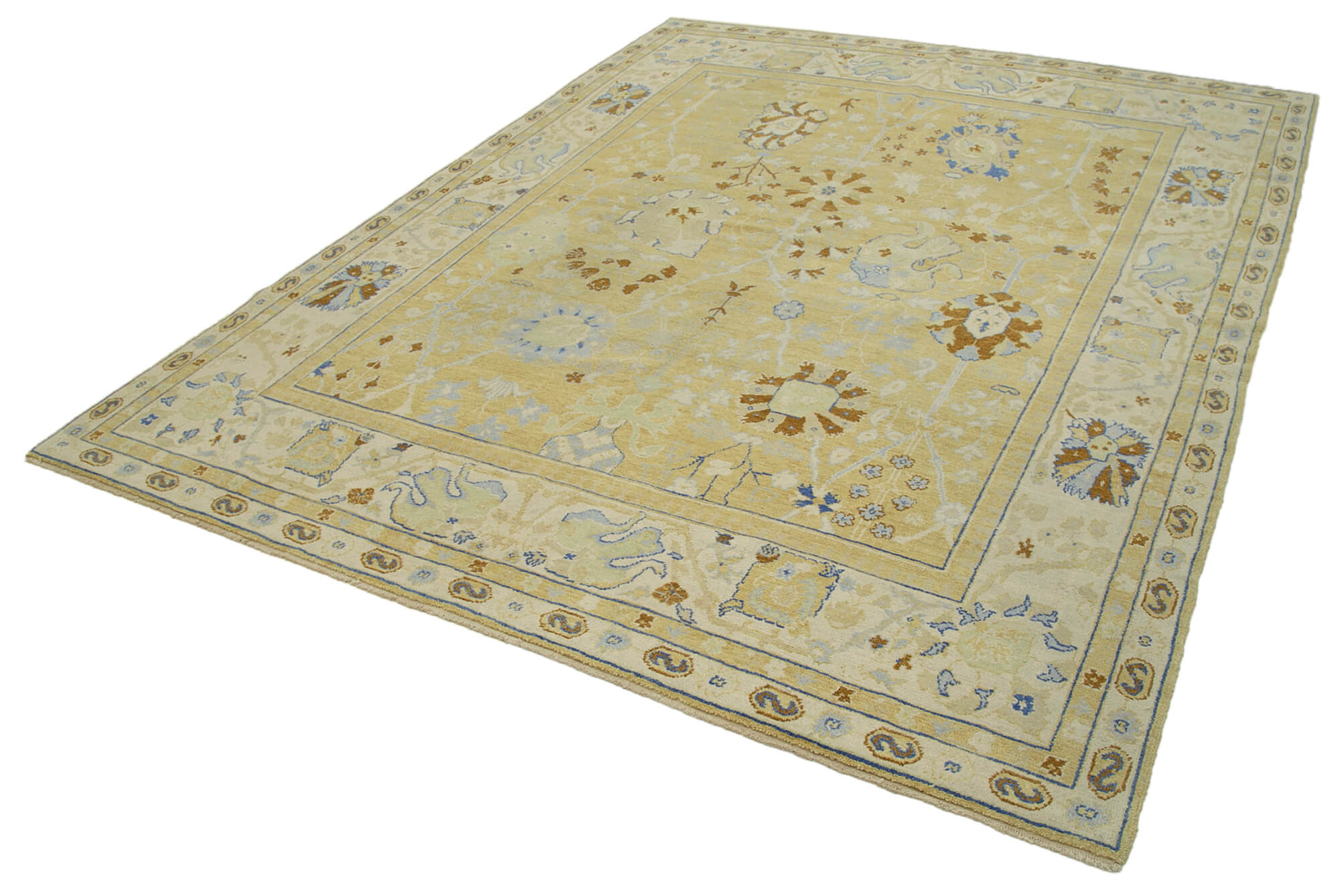 Parchment Oushak — 2.40 x 3.02