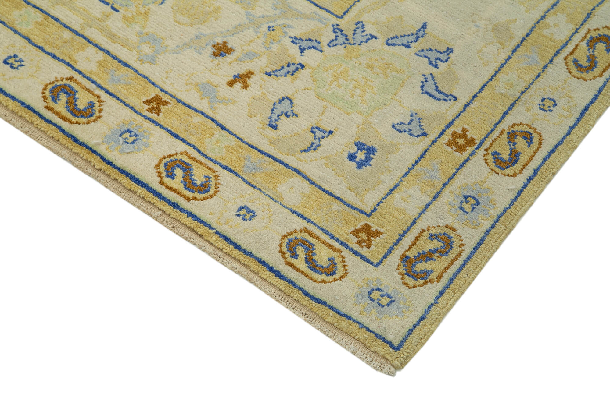 Parchment Oushak — 2.40 x 3.02